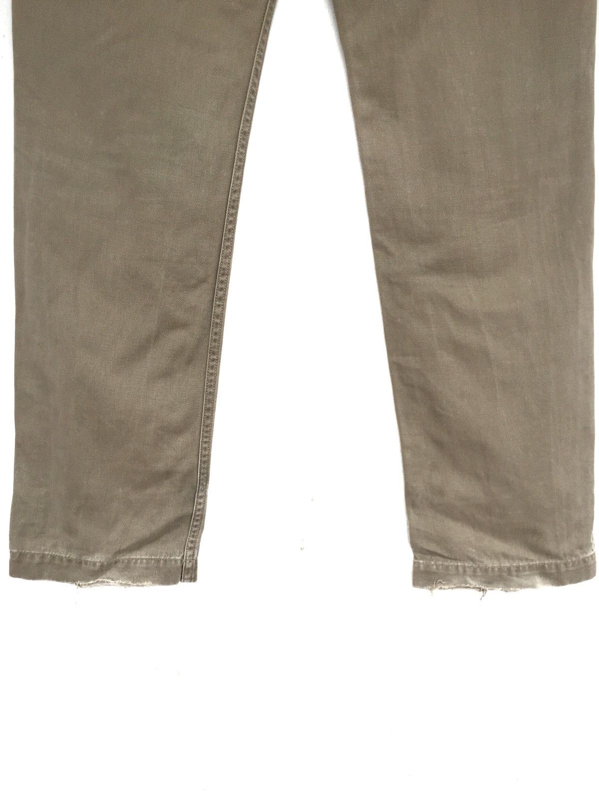 Kapital OG Kapital Hirata's Unusual 😊 Pocket Slim Khakis Size US 32 / EU 48 - 12 Thumbnail