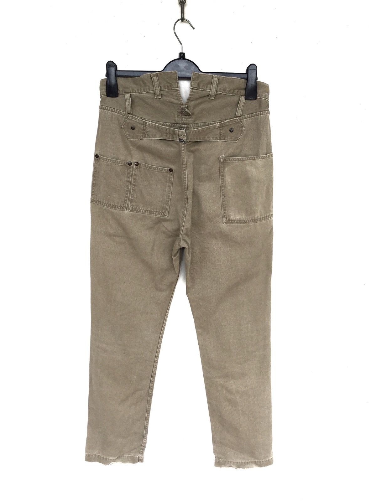 Kapital OG Kapital Hirata's Unusual 😊 Pocket Slim Khakis Size US 32 / EU 48 - 3 Thumbnail