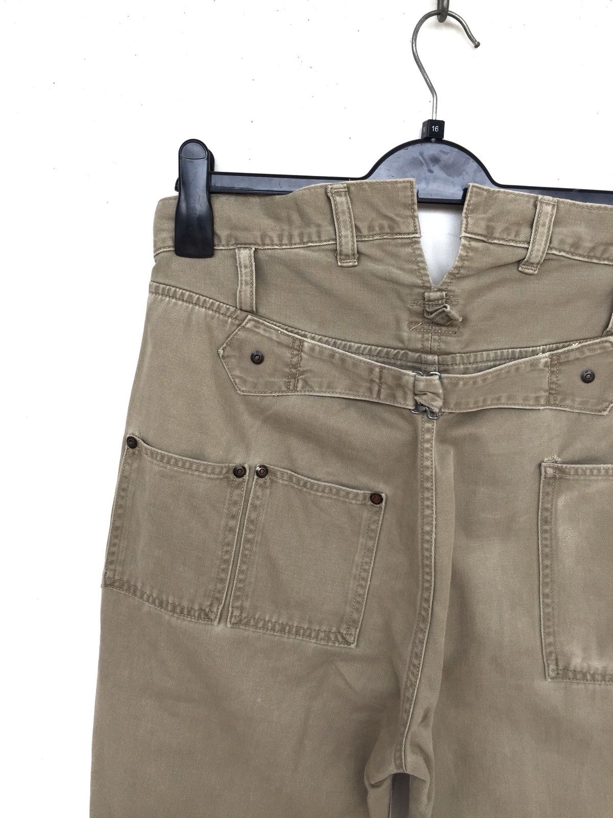 Kapital OG Kapital Hirata's Unusual 😊 Pocket Slim Khakis Size US 32 / EU 48 - 8 Thumbnail