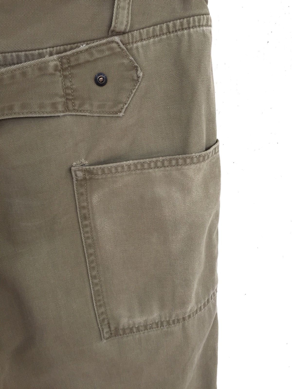 Kapital OG Kapital Hirata's Unusual 😊 Pocket Slim Khakis Size US 32 / EU 48 - 11 Thumbnail