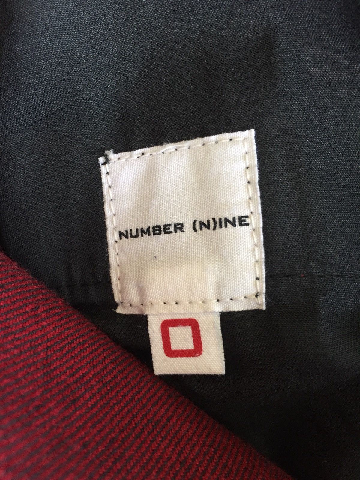 Number (N)ine ARCHIVE 90s Number Nine Thick Cotton Riri Zipper Denim Size US 26 / EU 42 - 9 Thumbnail