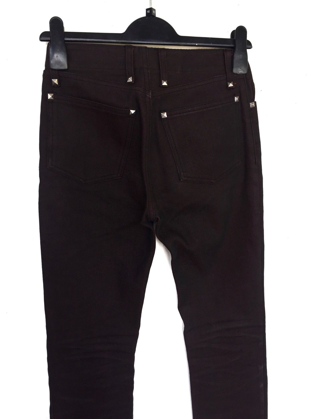 Number (N)ine ARCHIVE 90s Number Nine Thick Cotton Riri Zipper Denim Size US 26 / EU 42 - 6 Thumbnail