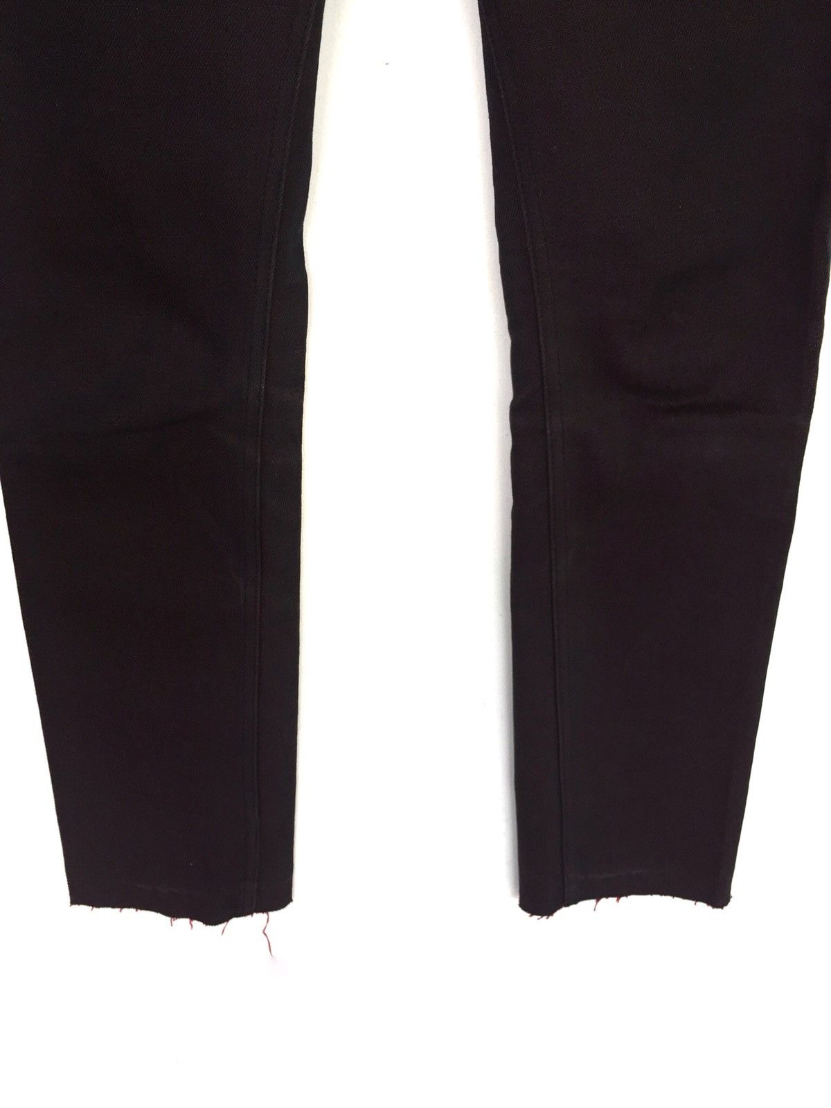 Number (N)ine ARCHIVE 90s Number Nine Thick Cotton Riri Zipper Denim Size US 26 / EU 42 - 7 Thumbnail