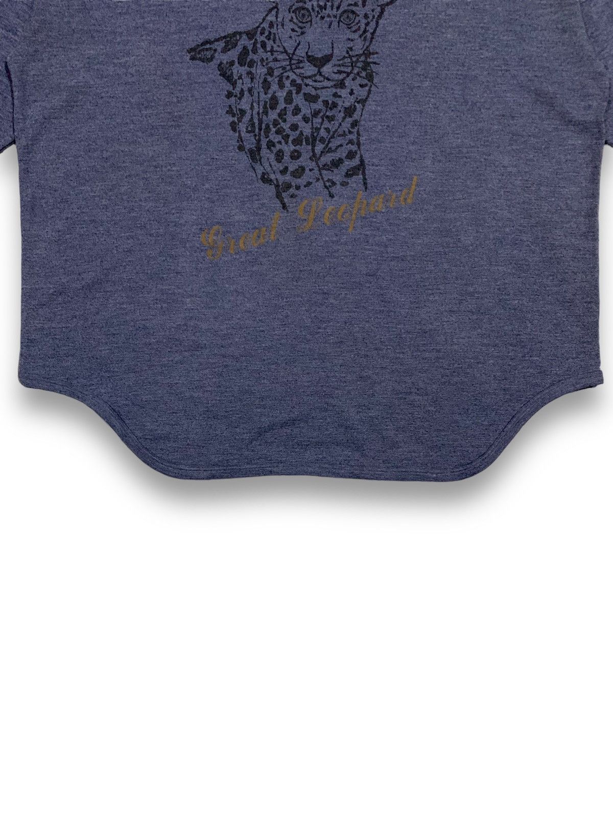 Beauty Beast Japanese Brand T.Hills Leopard Oversized Long Sleeve Tees Size XXL / US 16-18 / IT 52-54 - 5 Thumbnail
