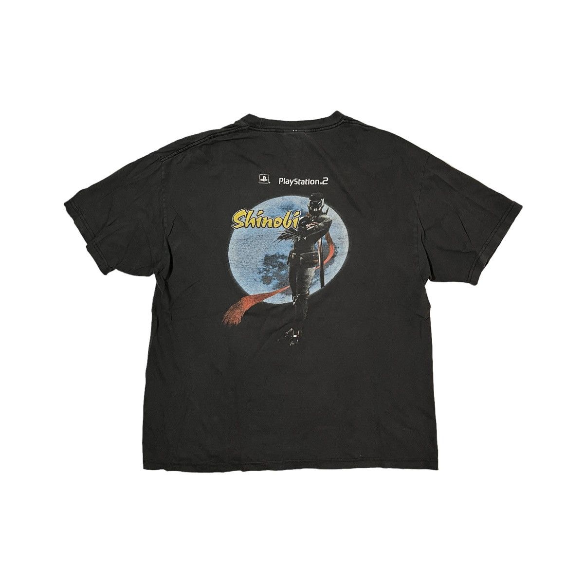 Playstation × Vintage 2002 PlayStation 2 Shinobi Tee Size US XL / EU 56 / 4 - 4 Thumbnail