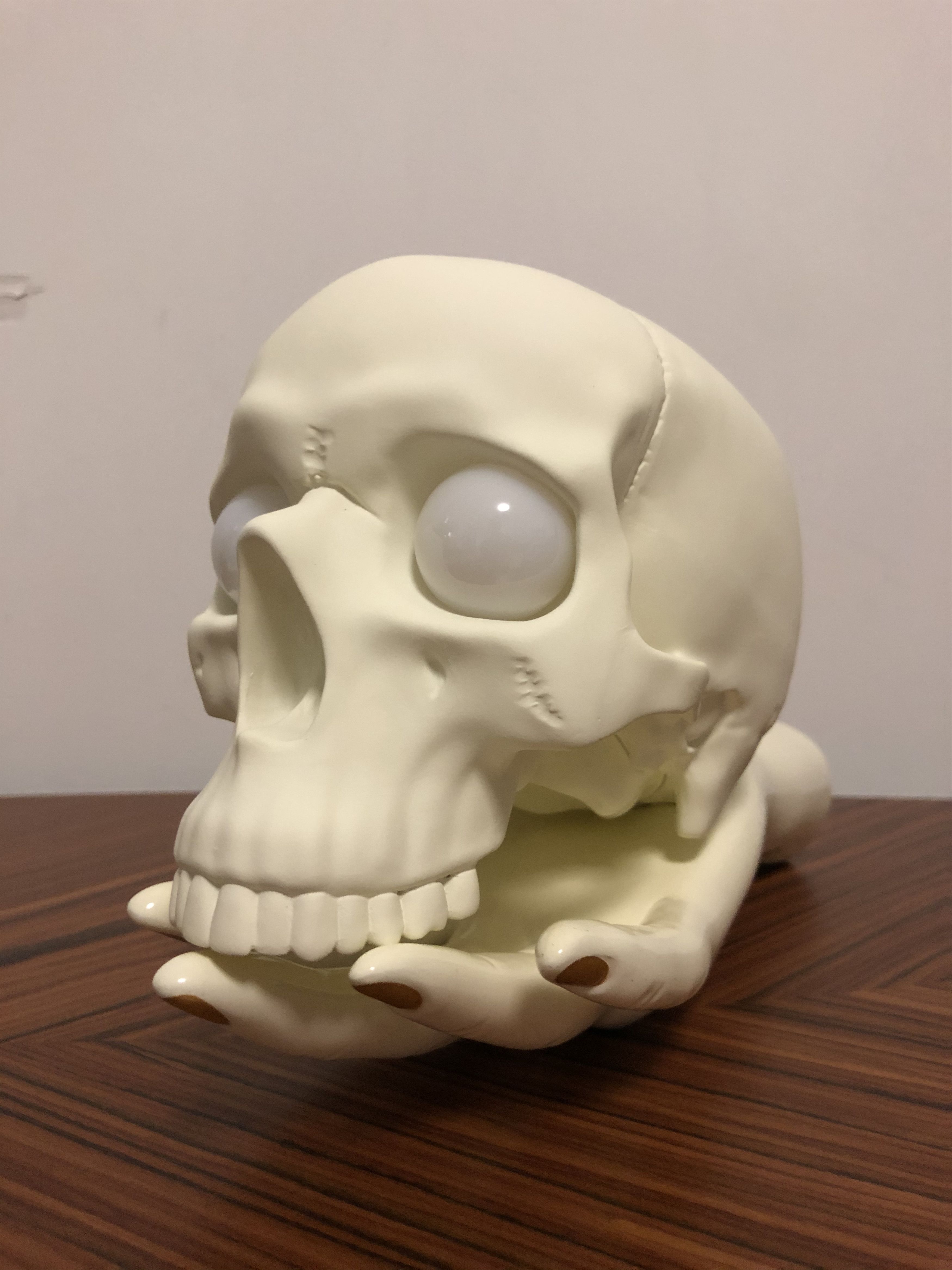 Medicom Toy × Perks And Mini × Undercover Undercover x P.A.M. Skull Lamp White Size ONE SIZE - 1 Thumbnail