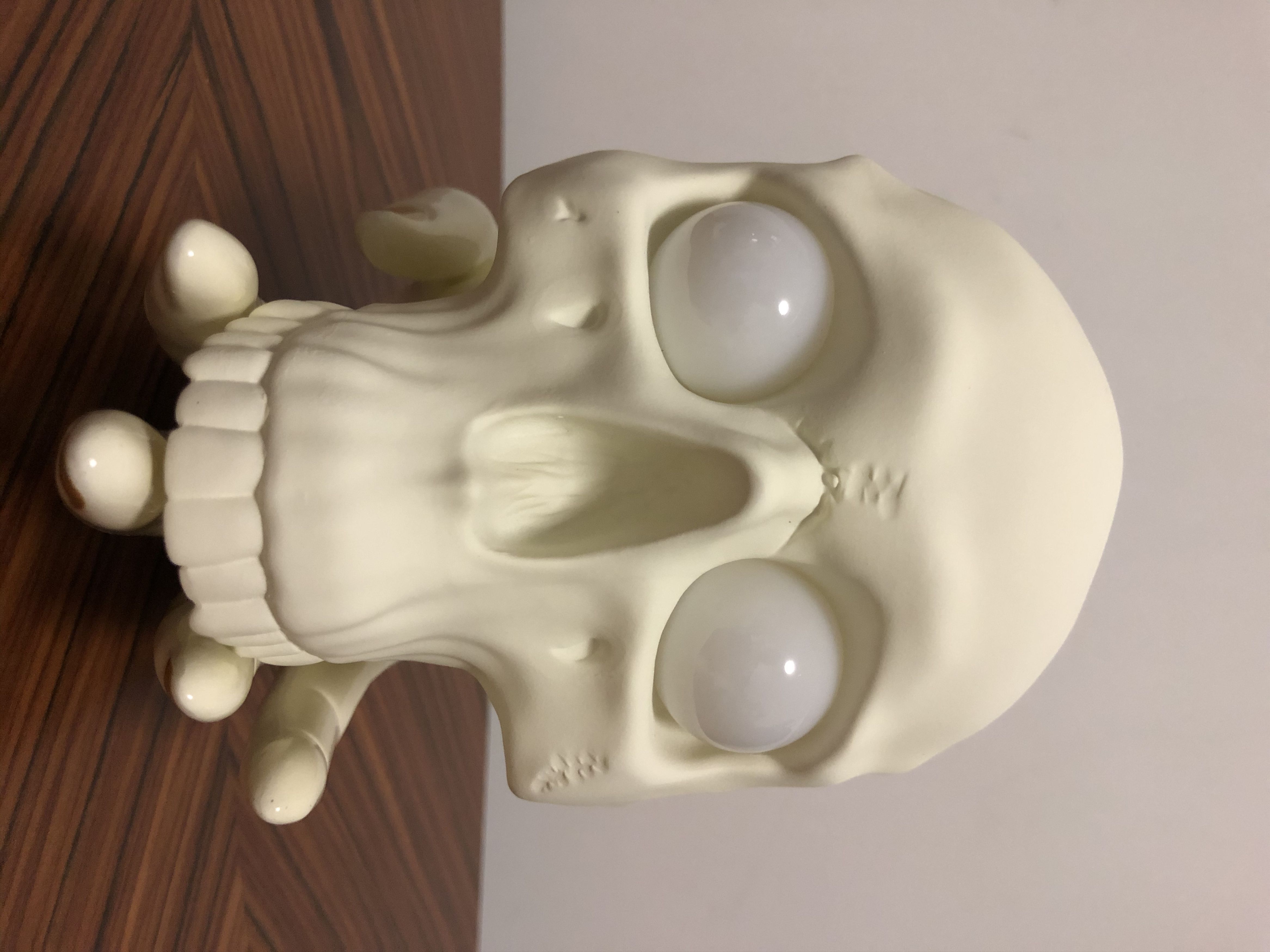 Medicom Toy × Perks And Mini × Undercover Undercover x P.A.M. Skull Lamp White Size ONE SIZE - 2 Thumbnail
