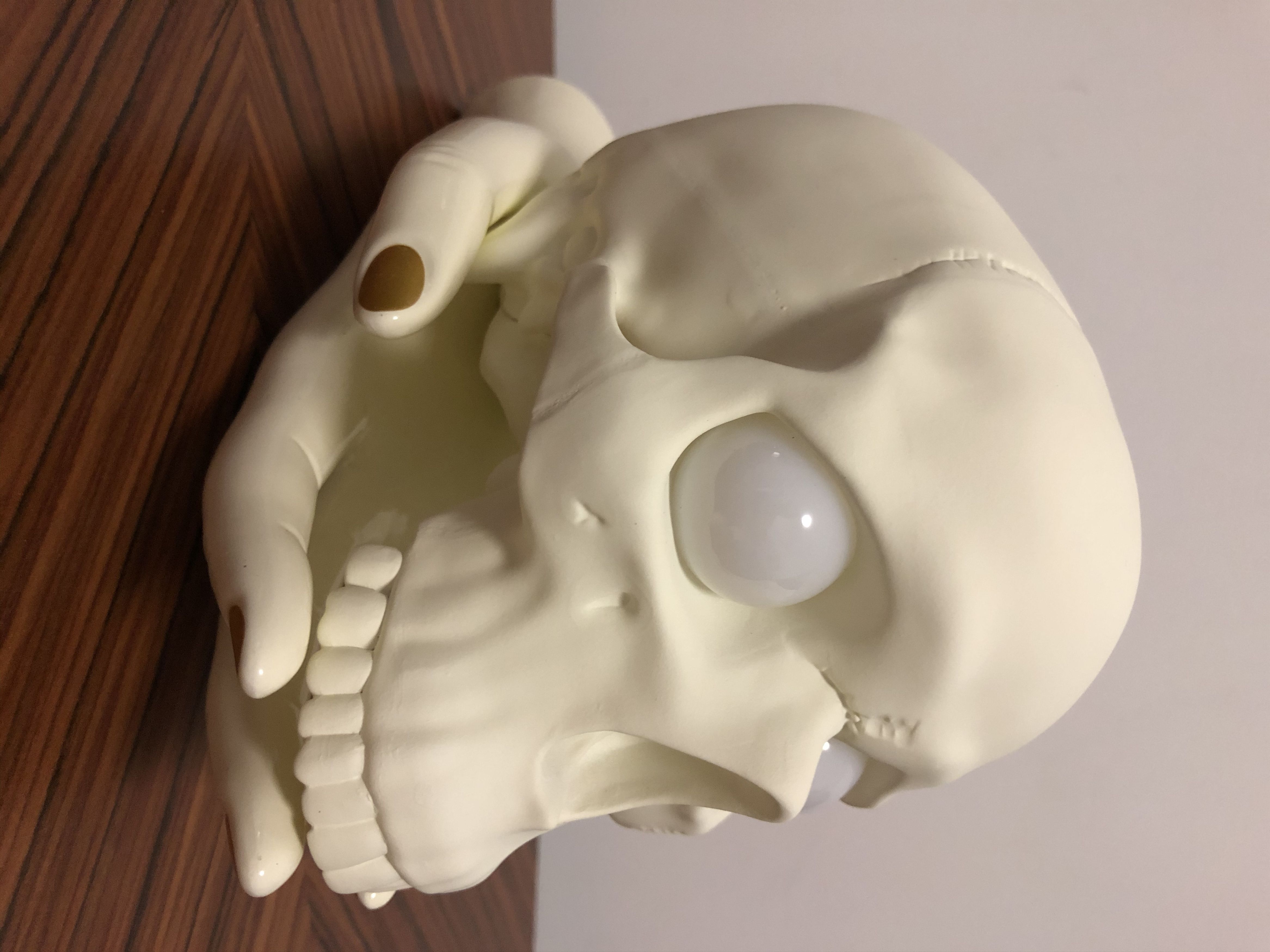 Medicom Toy × Perks And Mini × Undercover Undercover x P.A.M. Skull Lamp White Size ONE SIZE - 3 Thumbnail