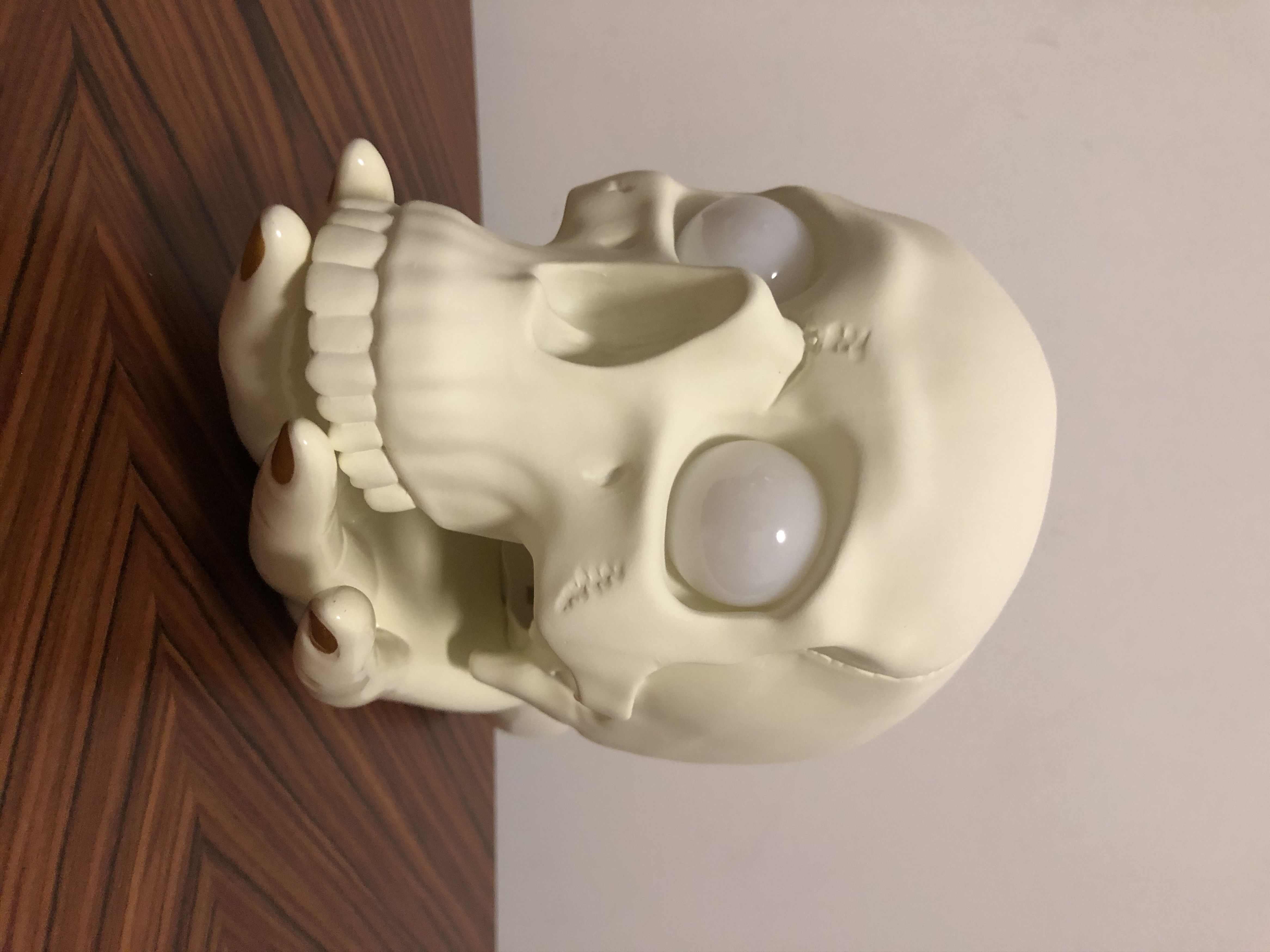 Medicom Toy × Perks And Mini × Undercover Undercover x P.A.M. Skull Lamp White Size ONE SIZE - 10 Thumbnail