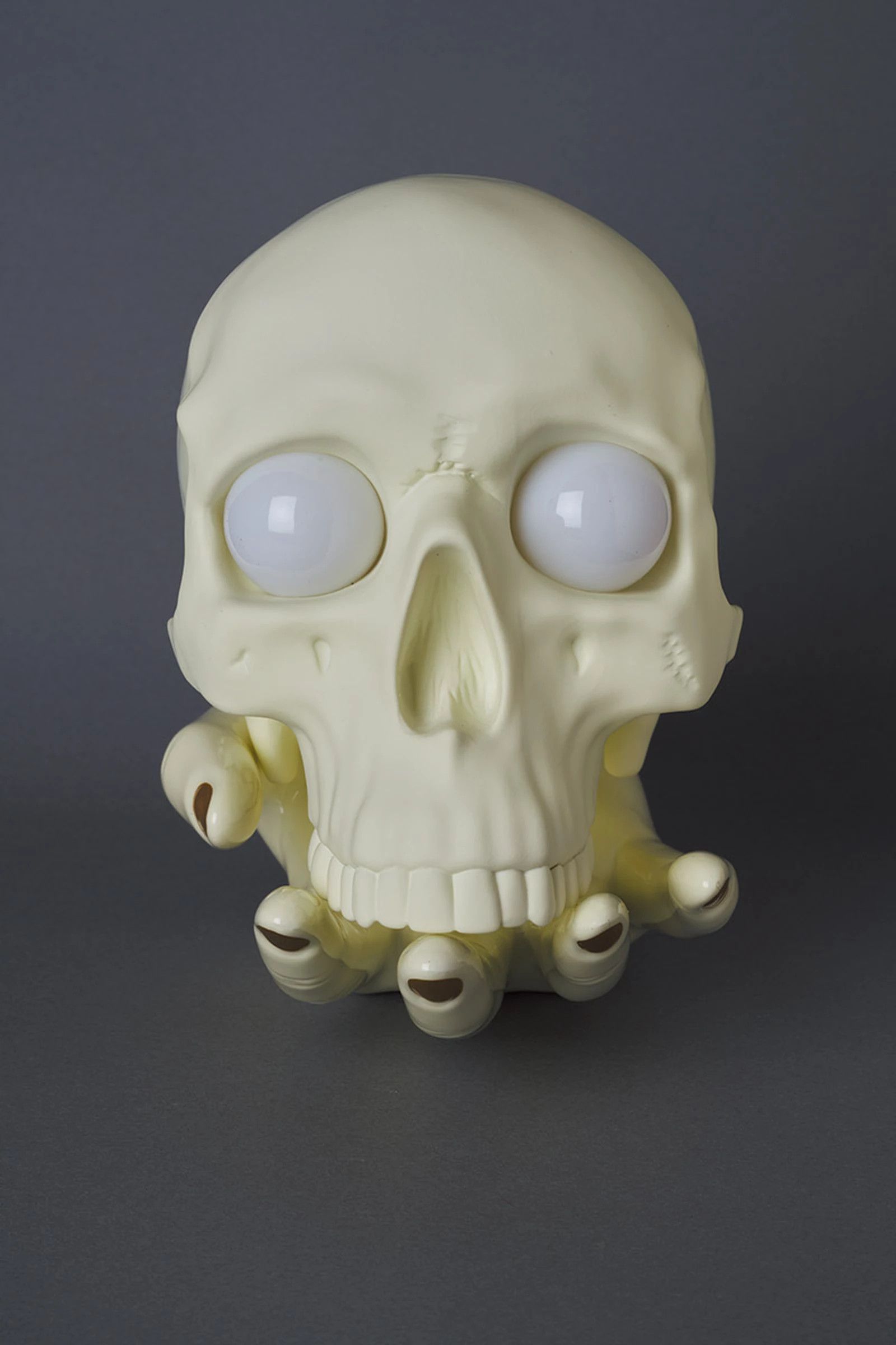 Medicom Toy × Perks And Mini × Undercover Undercover x P.A.M. Skull Lamp White Size ONE SIZE - 22 Thumbnail