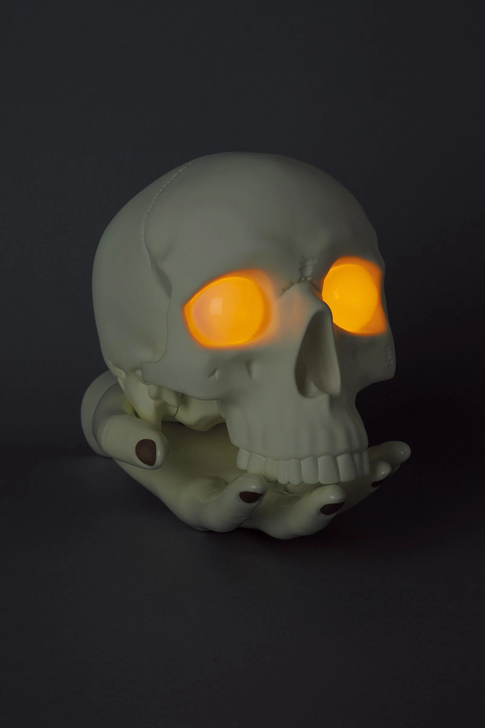 Medicom Toy × Perks And Mini × Undercover Undercover x P.A.M. Skull Lamp White Size ONE SIZE - 20 Thumbnail