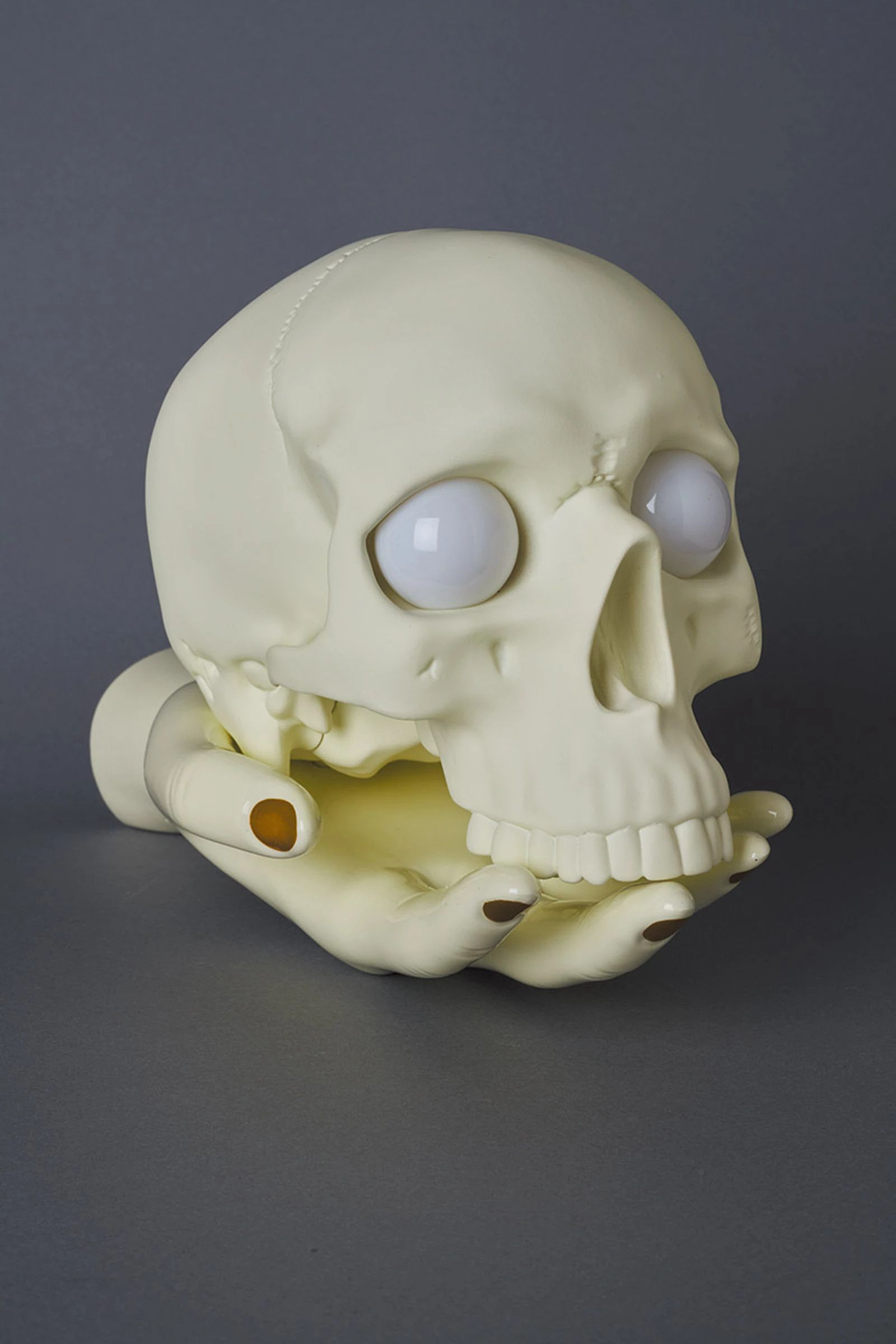 Medicom Toy × Perks And Mini × Undercover Undercover x P.A.M. Skull Lamp White Size ONE SIZE - 19 Thumbnail