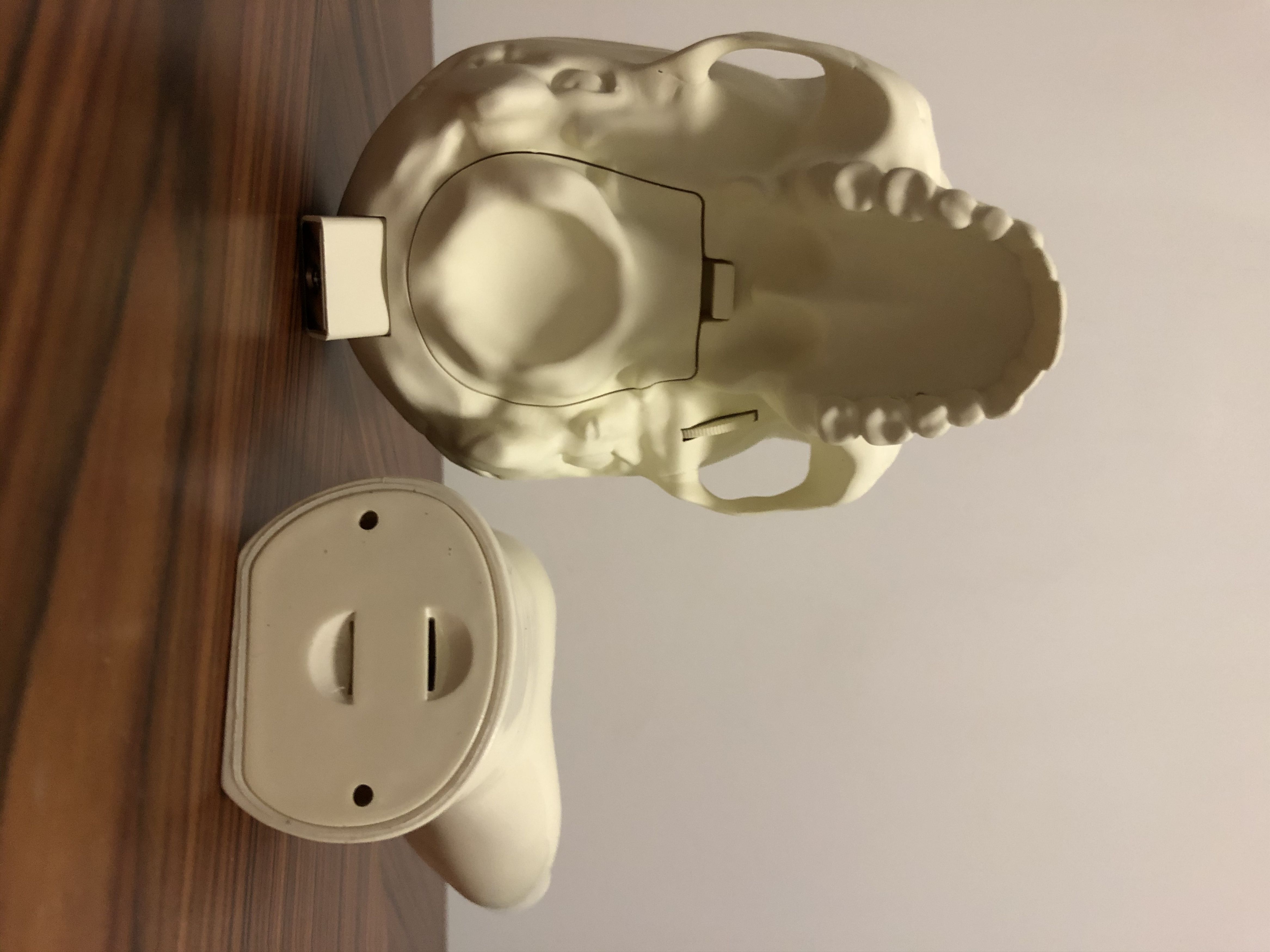 Medicom Toy × Perks And Mini × Undercover Undercover x P.A.M. Skull Lamp White Size ONE SIZE - 5 Thumbnail
