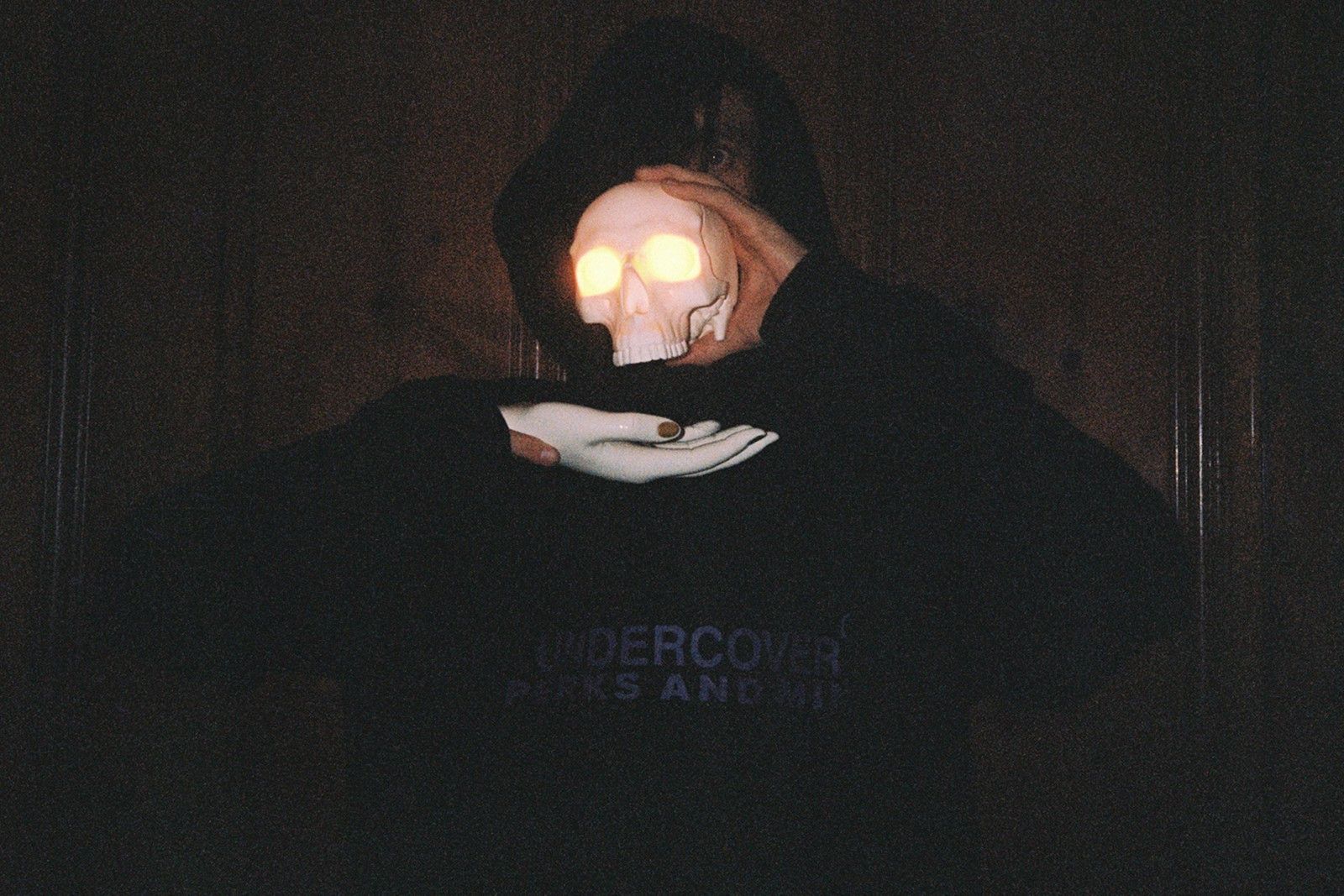 Medicom Toy × Perks And Mini × Undercover Undercover x P.A.M. Skull Lamp White Size ONE SIZE - 23 Thumbnail