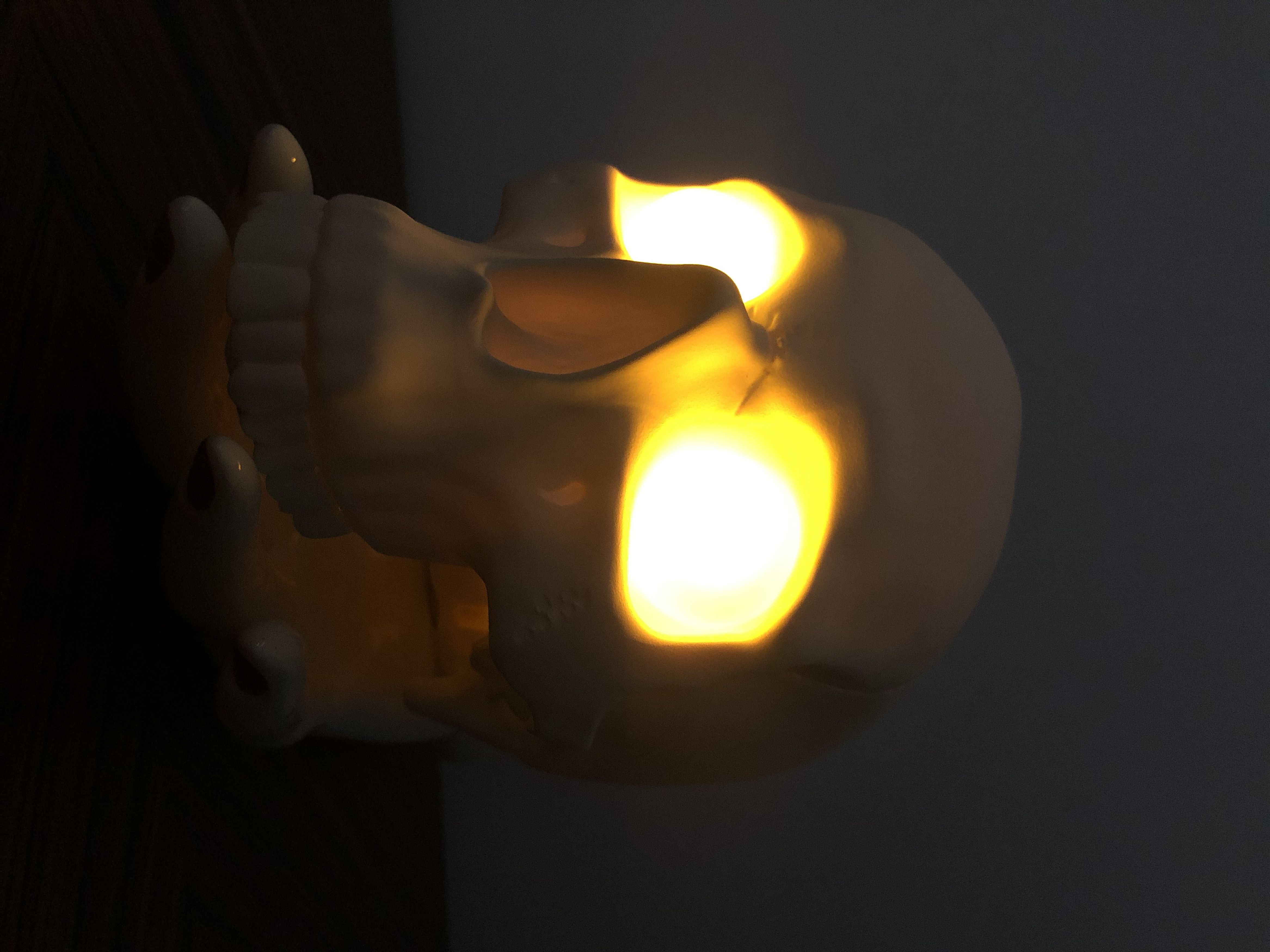 Medicom Toy × Perks And Mini × Undercover Undercover x P.A.M. Skull Lamp White Size ONE SIZE - 11 Thumbnail