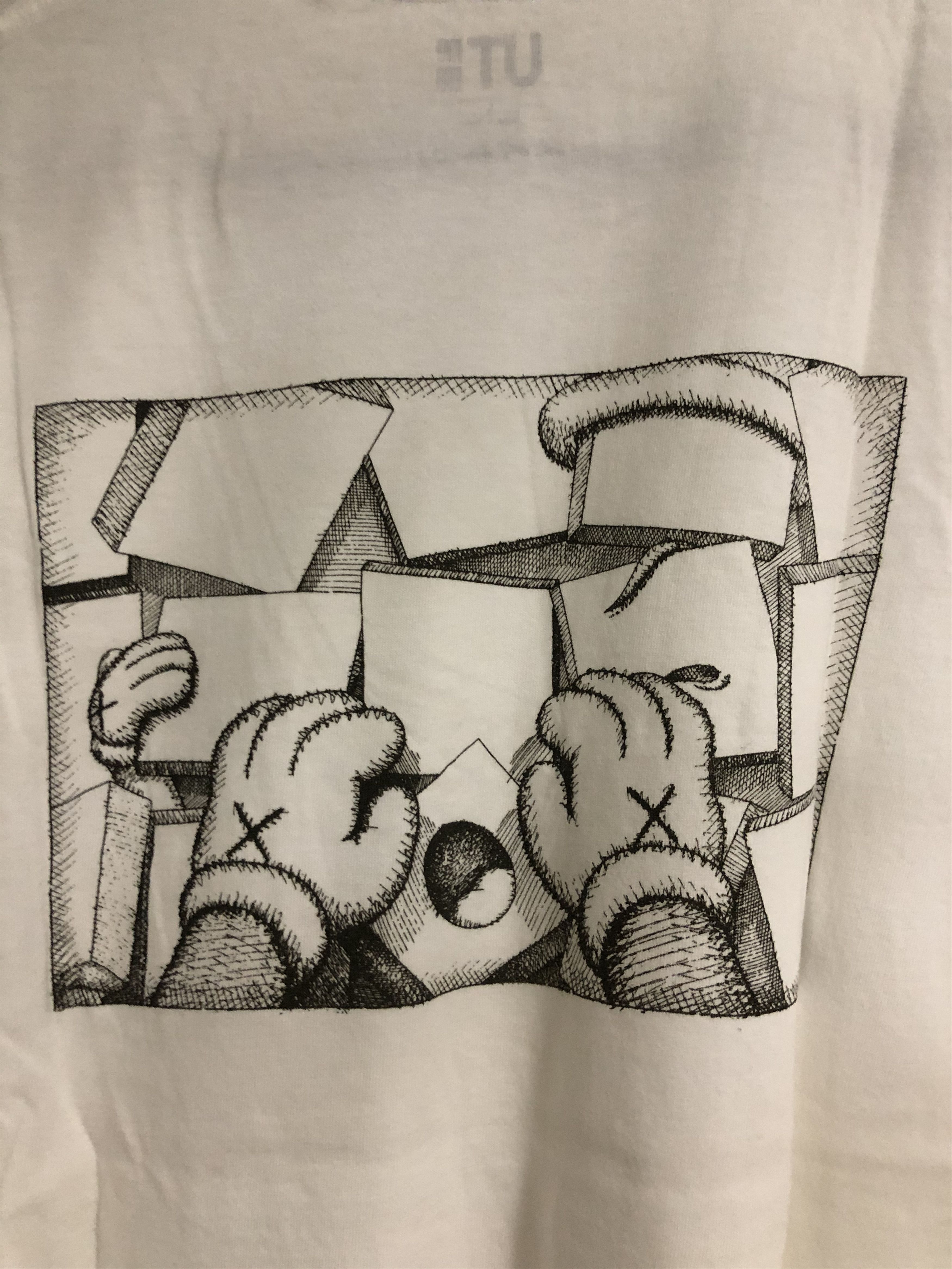 Kaws × Uniqlo KAWS x Uniqlo UT 2016 Spring/Summer Collection - Hands Size US L / EU 52-54 / 3 - 4 Thumbnail