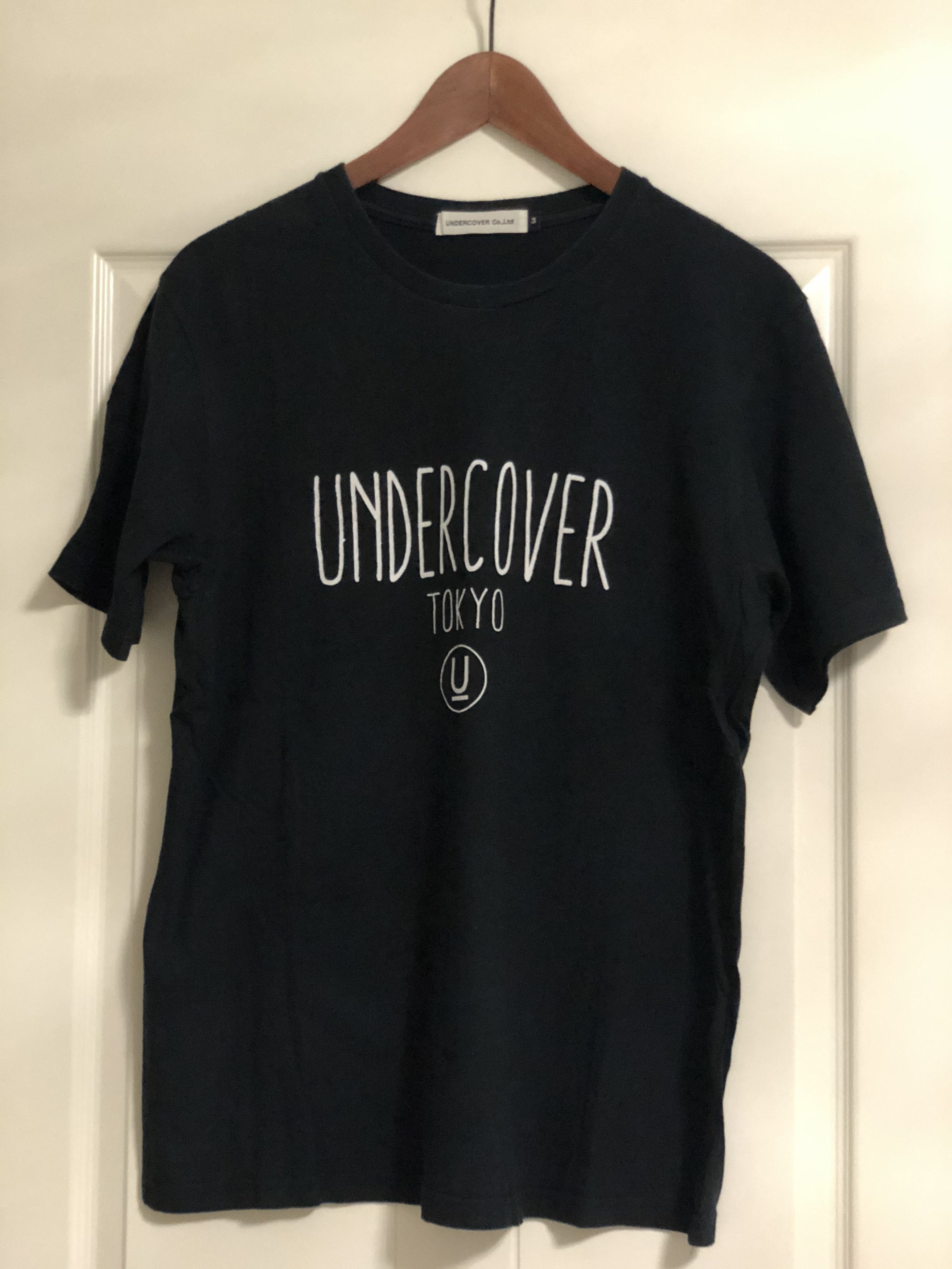 Undercover Undercover Tokyo Logo Tee Size 3 Jun Takahashi Size US L / EU 52-54 / 3 - 1 Thumbnail