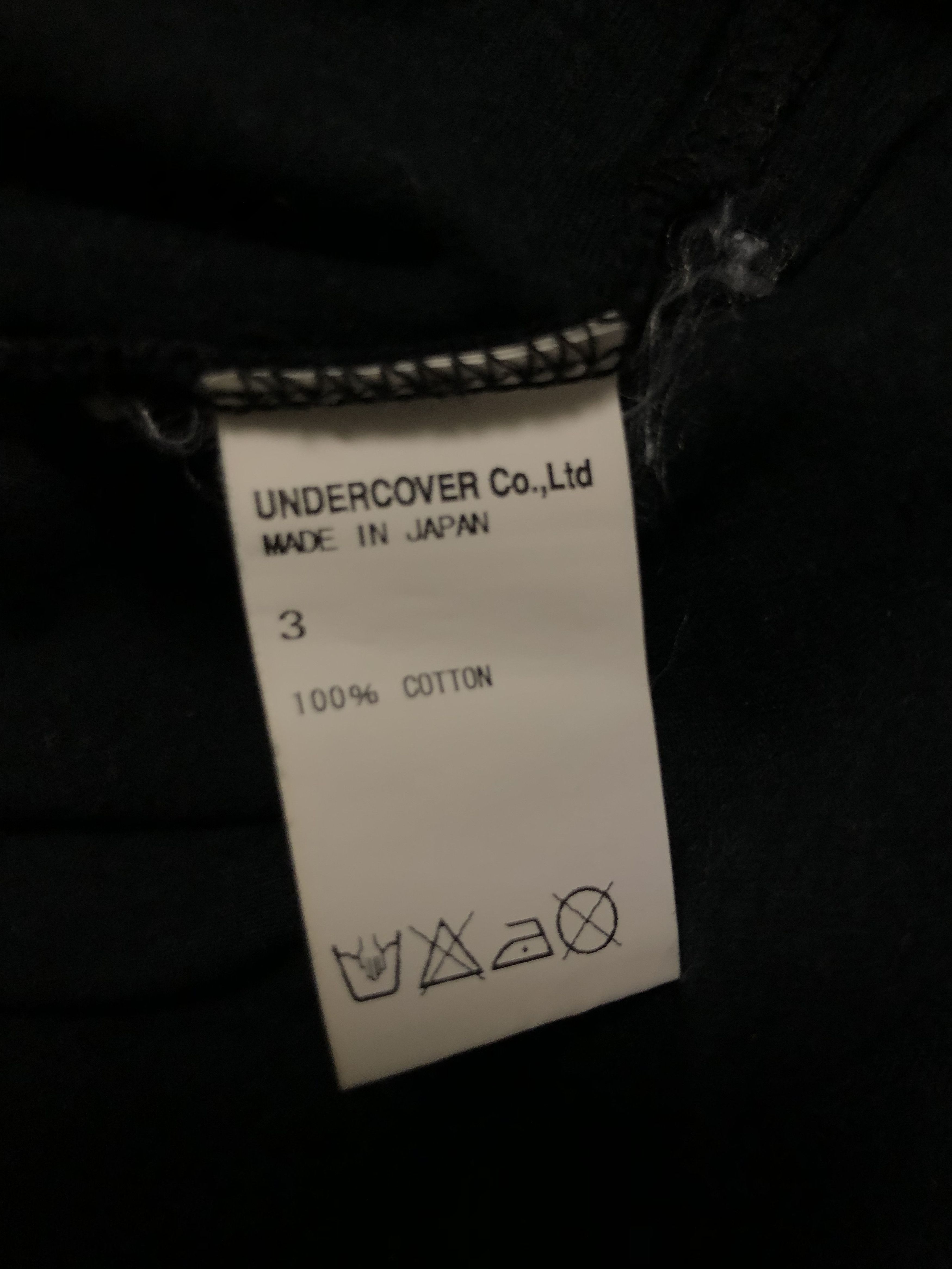 Undercover Undercover Tokyo Logo Tee Size 3 Jun Takahashi Size US L / EU 52-54 / 3 - 3 Thumbnail
