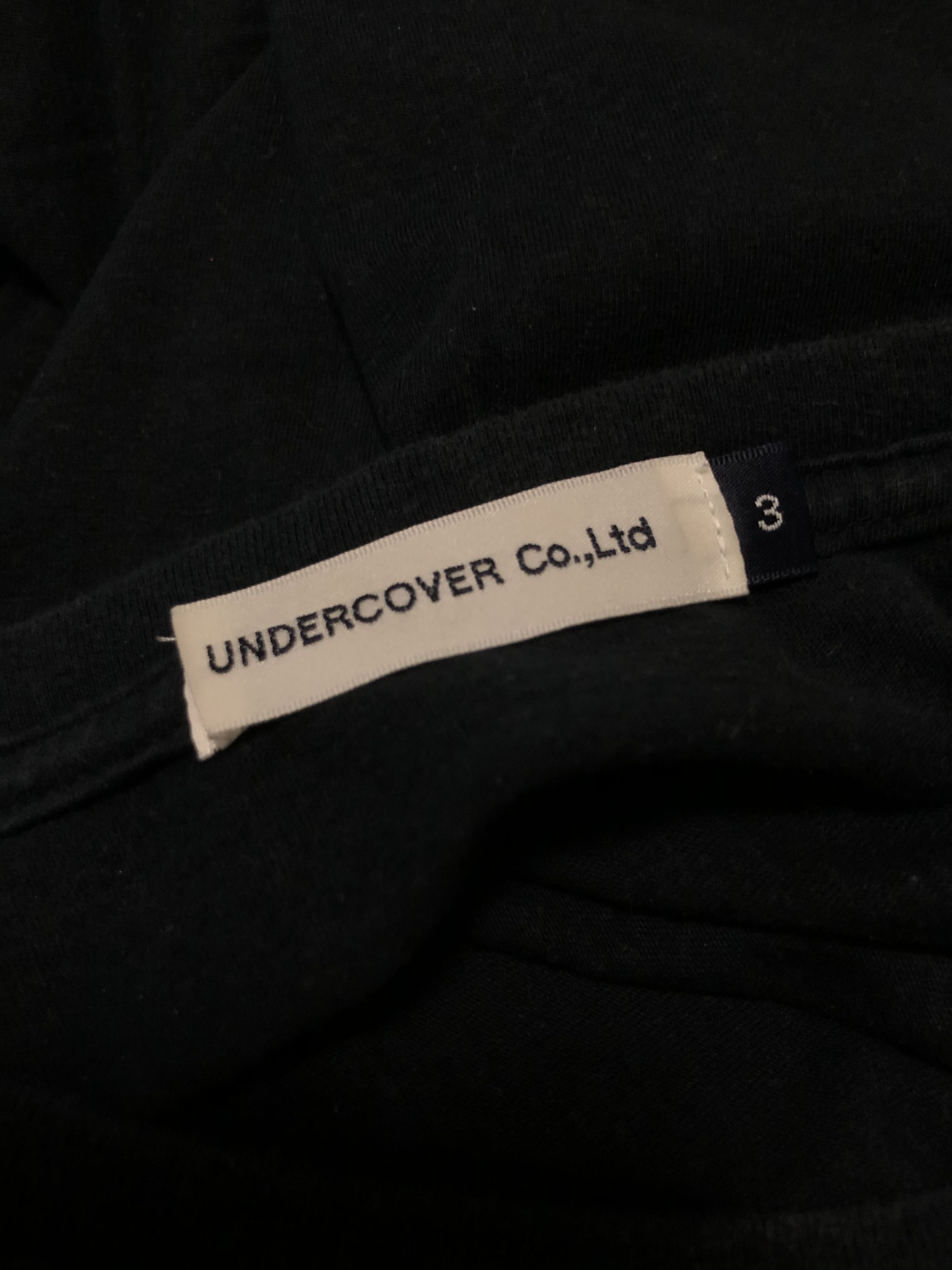 Undercover Undercover Tokyo Logo Tee Size 3 Jun Takahashi Size US L / EU 52-54 / 3 - 2 Thumbnail