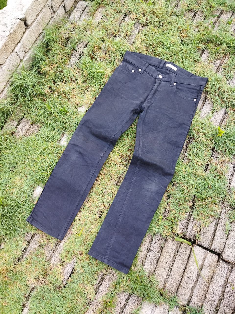 Number (N)ine Number Nine Japan Black Skinny Jeans Size US 31 - 2 Thumbnail