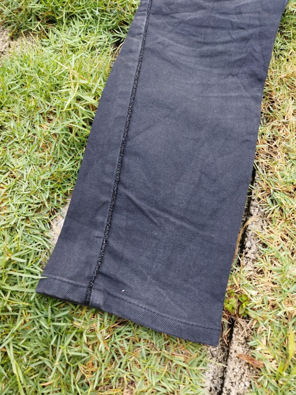 Number (N)ine Number Nine Japan Black Skinny Jeans Size US 31 - 11 Thumbnail