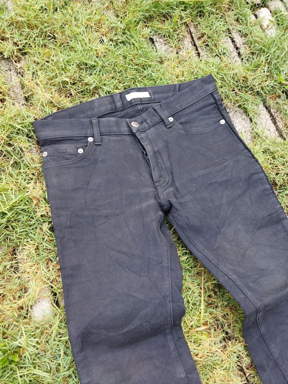 Number (N)ine Number Nine Japan Black Skinny Jeans Size US 31 - 4 Thumbnail