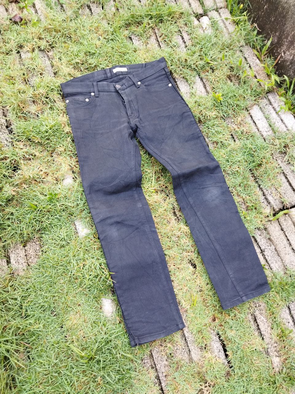 Number (N)ine Number Nine Japan Black Skinny Jeans Size US 31 - 3 Thumbnail