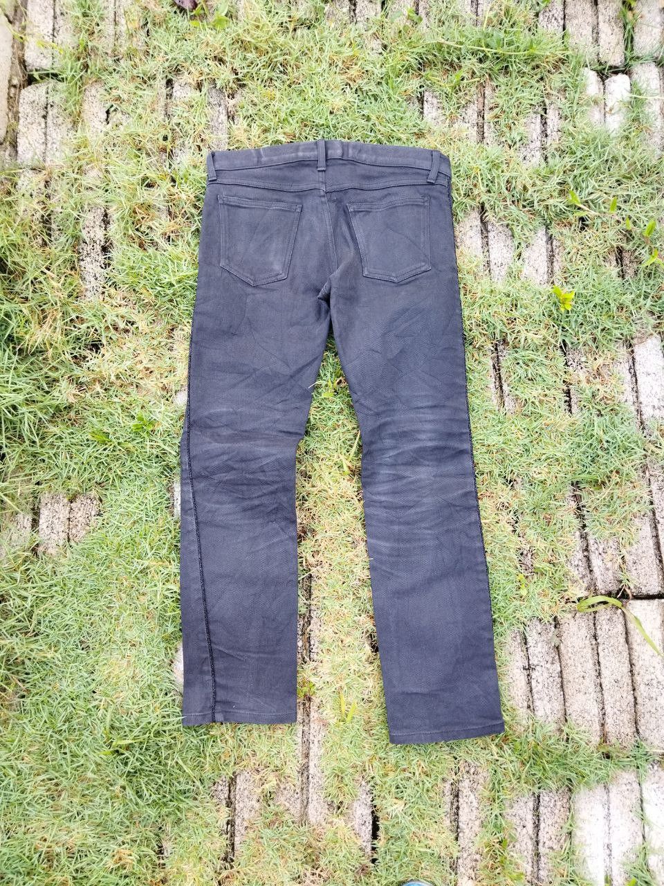Number (N)ine Number Nine Japan Black Skinny Jeans Size US 31 - 10 Thumbnail