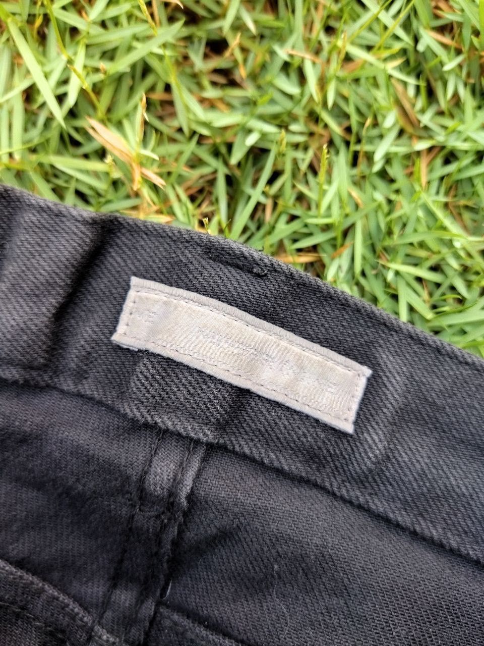 Number (N)ine Number Nine Japan Black Skinny Jeans Size US 31 - 7 Thumbnail