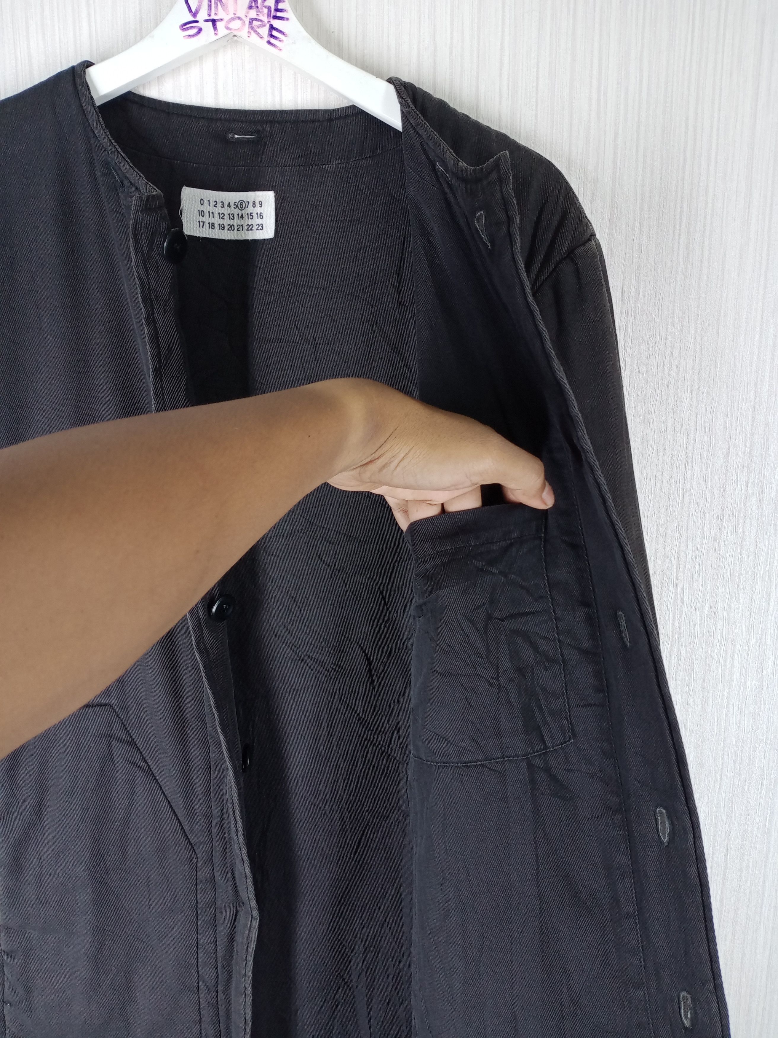 Maison Margiela Maison Margiela Long Jacket / Parkas Size US M / EU 48-50 / 2 - 13 Thumbnail