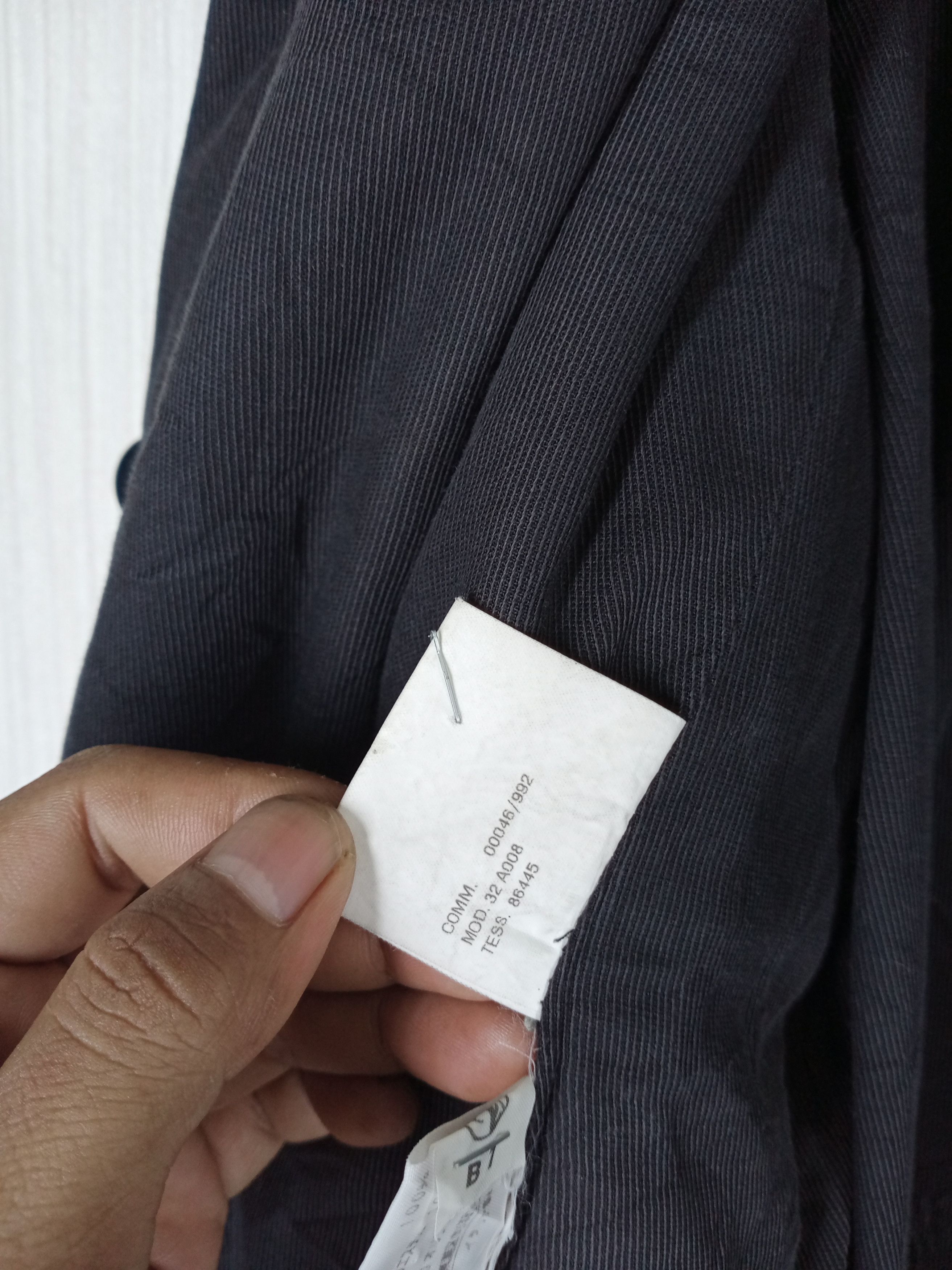 Maison Margiela Maison Margiela Long Jacket / Parkas Size US M / EU 48-50 / 2 - 3 Thumbnail