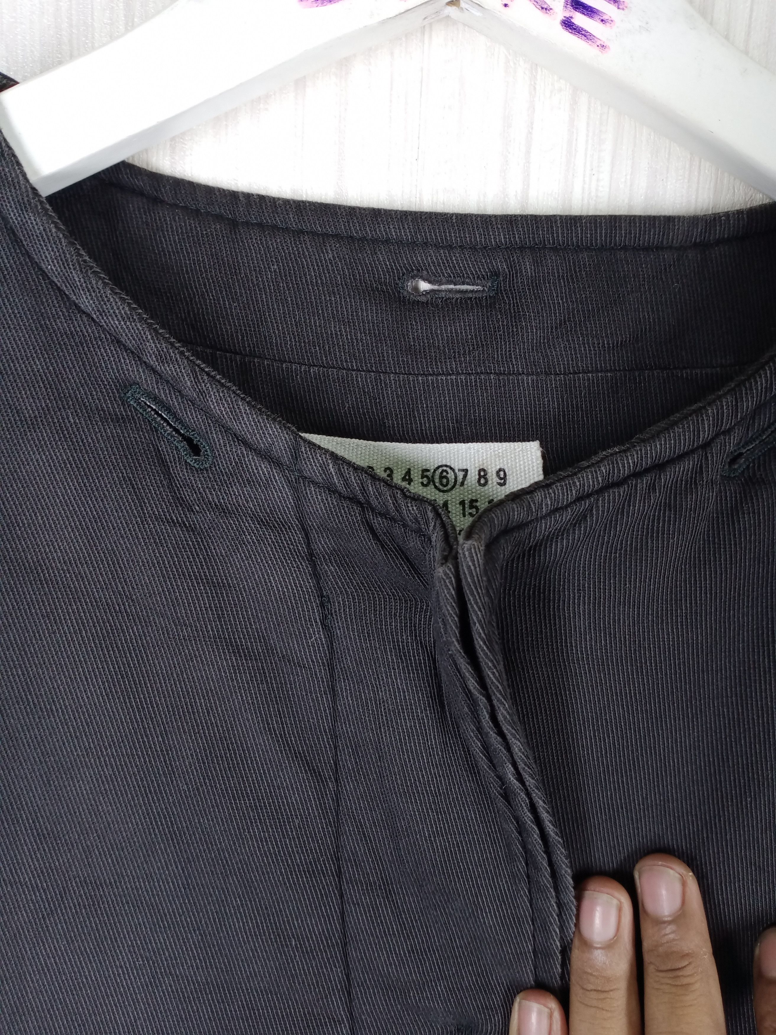 Maison Margiela Maison Margiela Long Jacket / Parkas Size US M / EU 48-50 / 2 - 11 Thumbnail