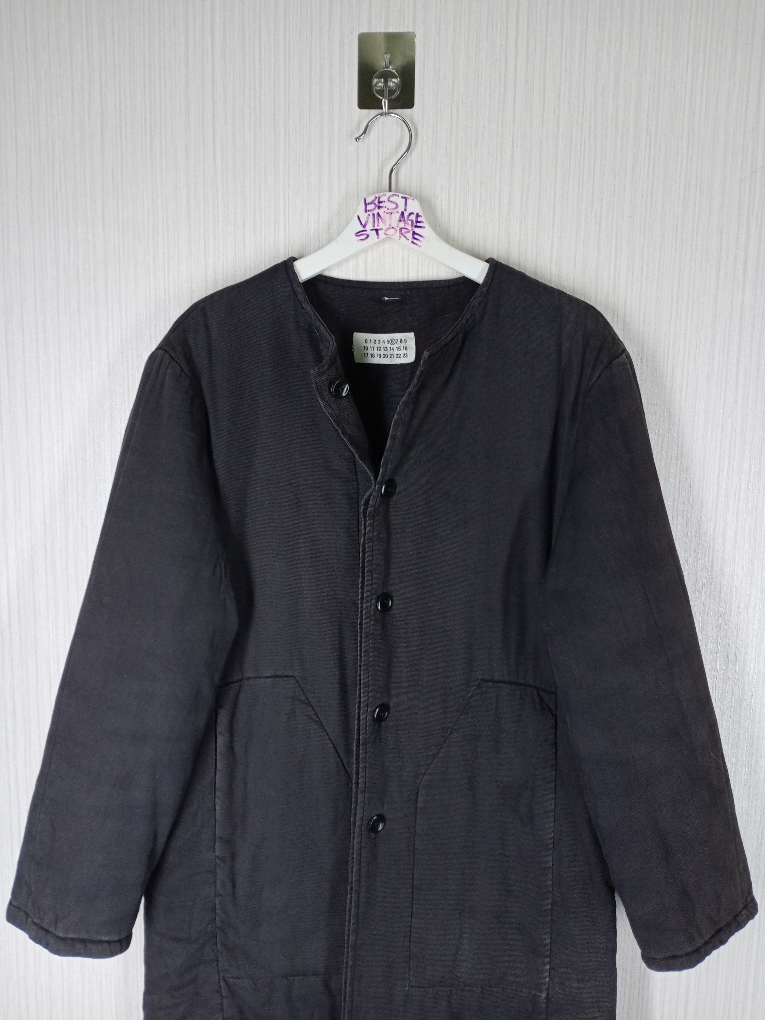 Maison Margiela Maison Margiela Long Jacket / Parkas Size US M / EU 48-50 / 2 - 8 Thumbnail