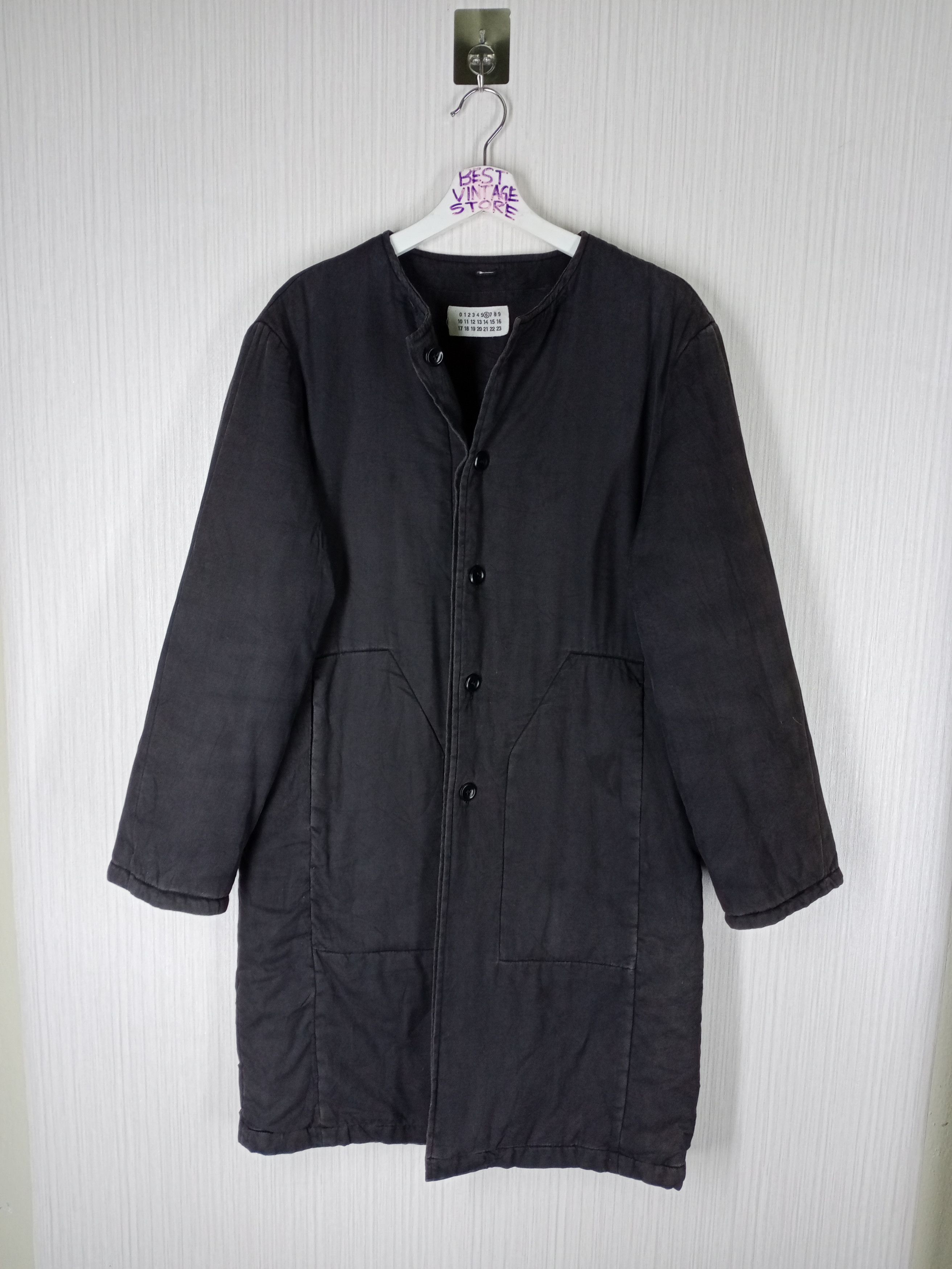 Maison Margiela Maison Margiela Long Jacket / Parkas Size US M / EU 48-50 / 2 - 1 Thumbnail