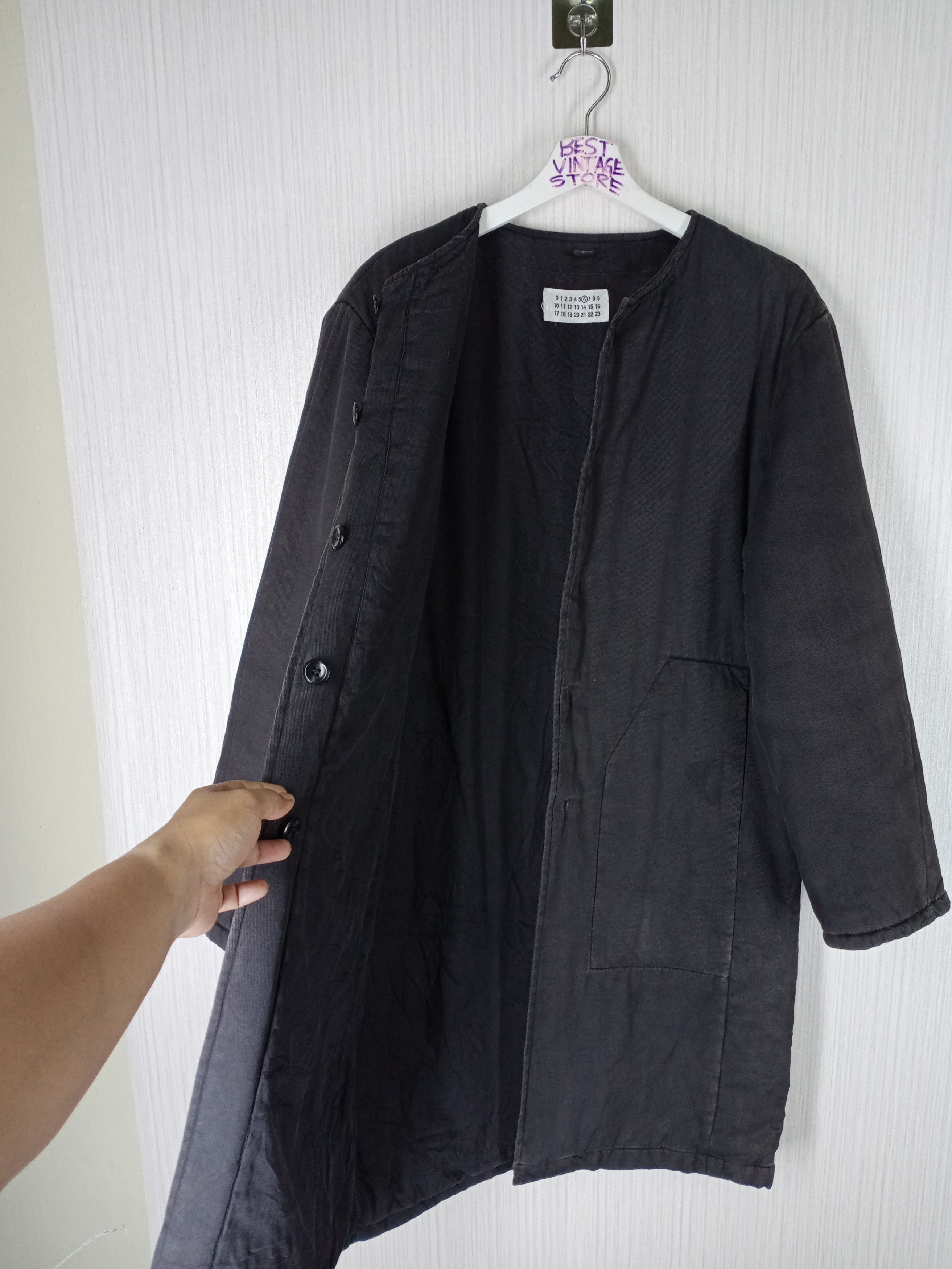 Maison Margiela Maison Margiela Long Jacket / Parkas Size US M / EU 48-50 / 2 - 2 Thumbnail