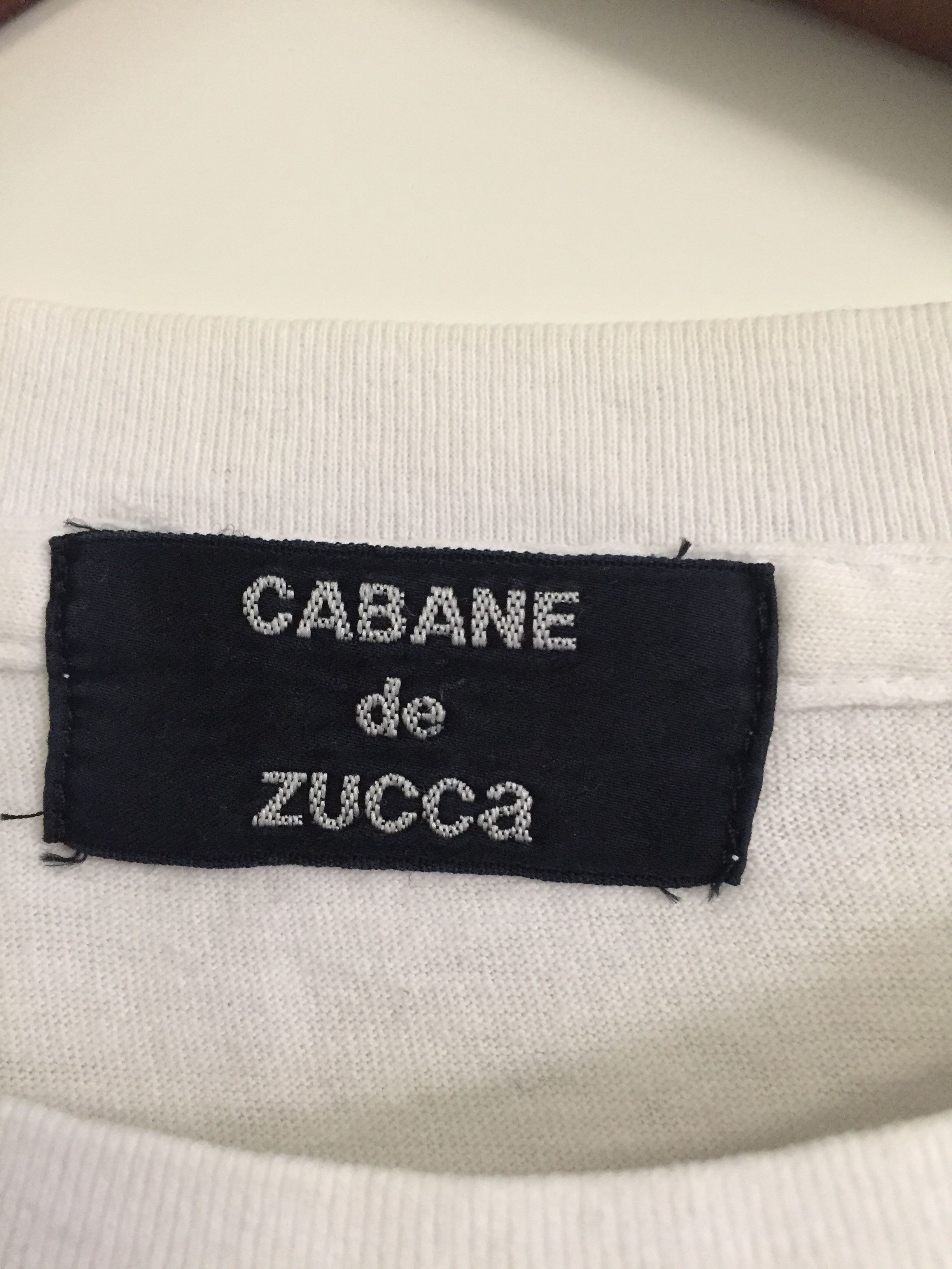 CABANE de ZUCCa CABANE DE ZUCCA NT COMME DES GARCON UNDERCOVER Size US M / EU 48-50 / 2 - 3 Thumbnail