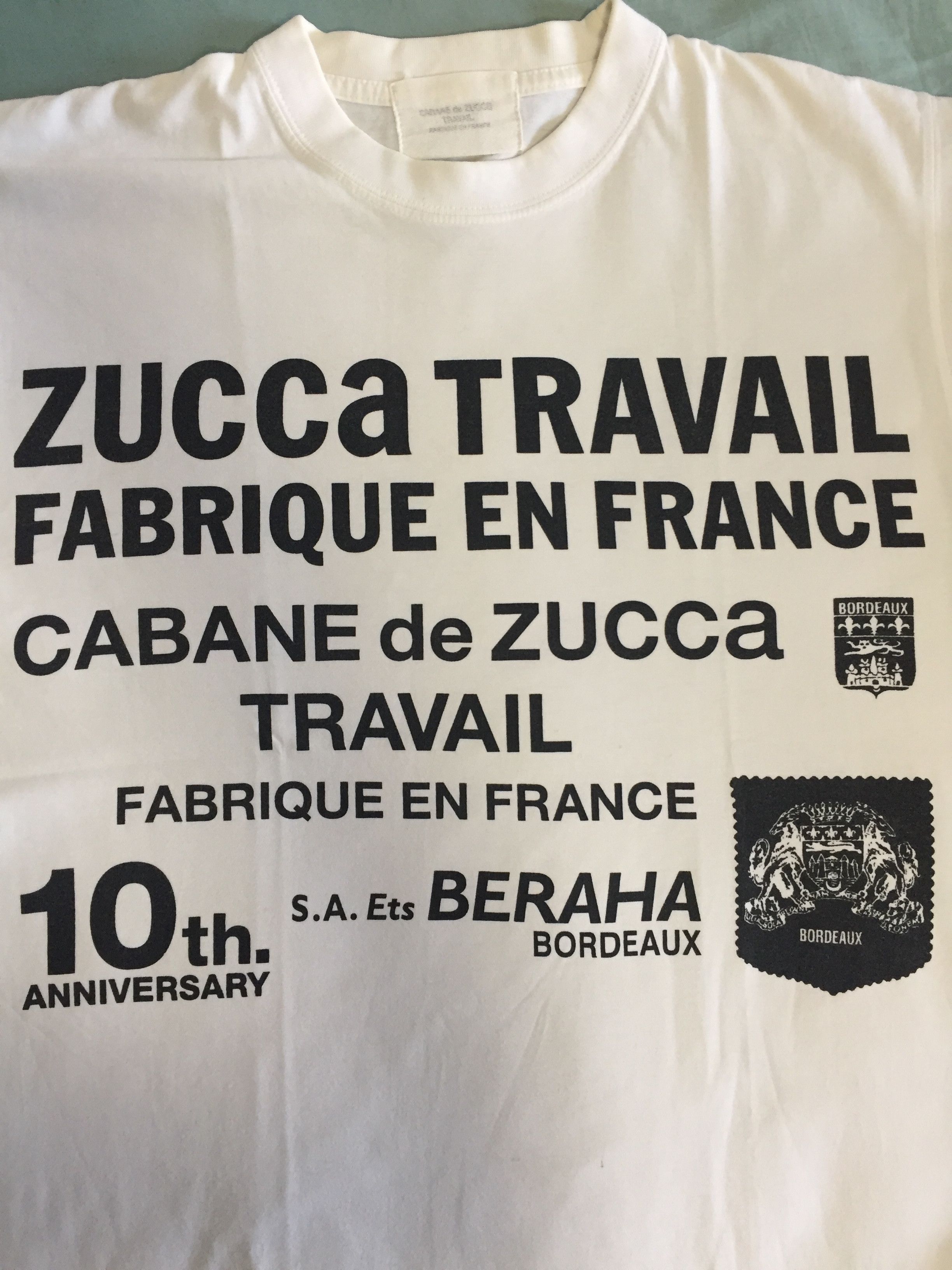 CABANE de ZUCCa CABANE DE ZUCCA NT CDG PLAY Size US M / EU 48-50 / 2 - 3 Thumbnail