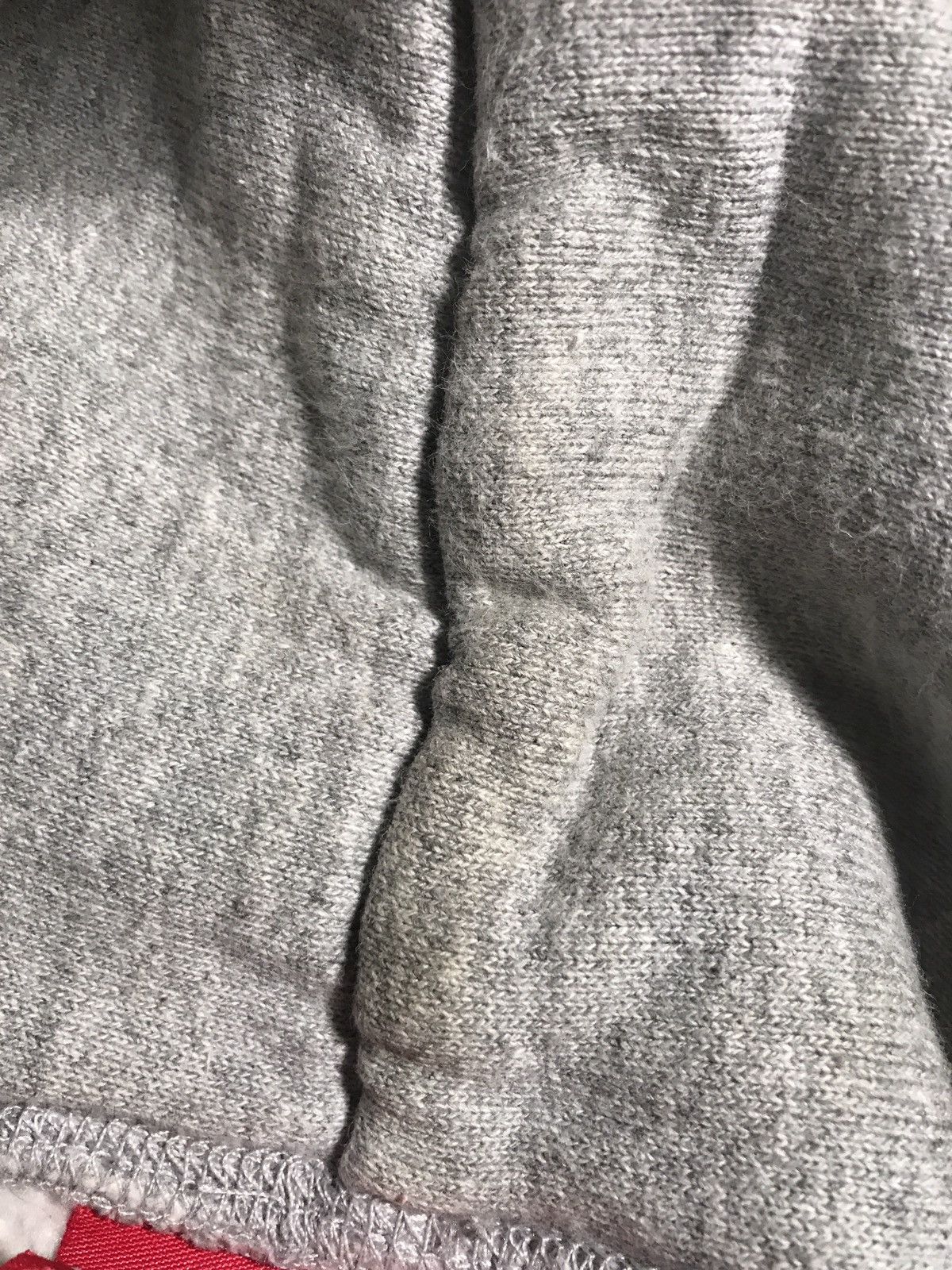 Supreme 1996 Supreme Arch Logo Hoodie Heather Grey Size US L / EU 52-54 / 3 - 8 Thumbnail