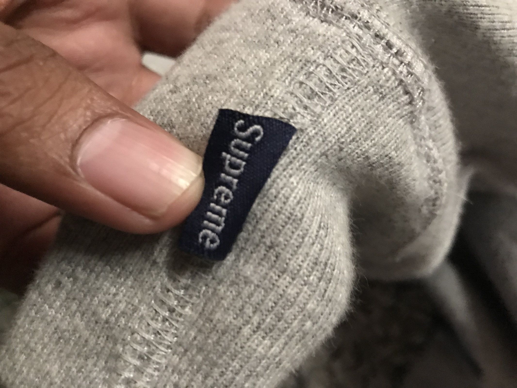 Supreme 1996 Supreme Arch Logo Hoodie Heather Grey Size US L / EU 52-54 / 3 - 4 Thumbnail