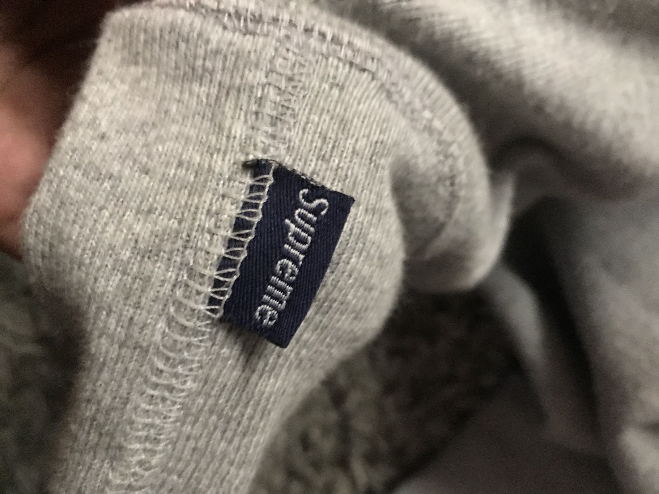 Supreme 1996 Supreme Arch Logo Hoodie Heather Grey Size US L / EU 52-54 / 3 - 5 Thumbnail