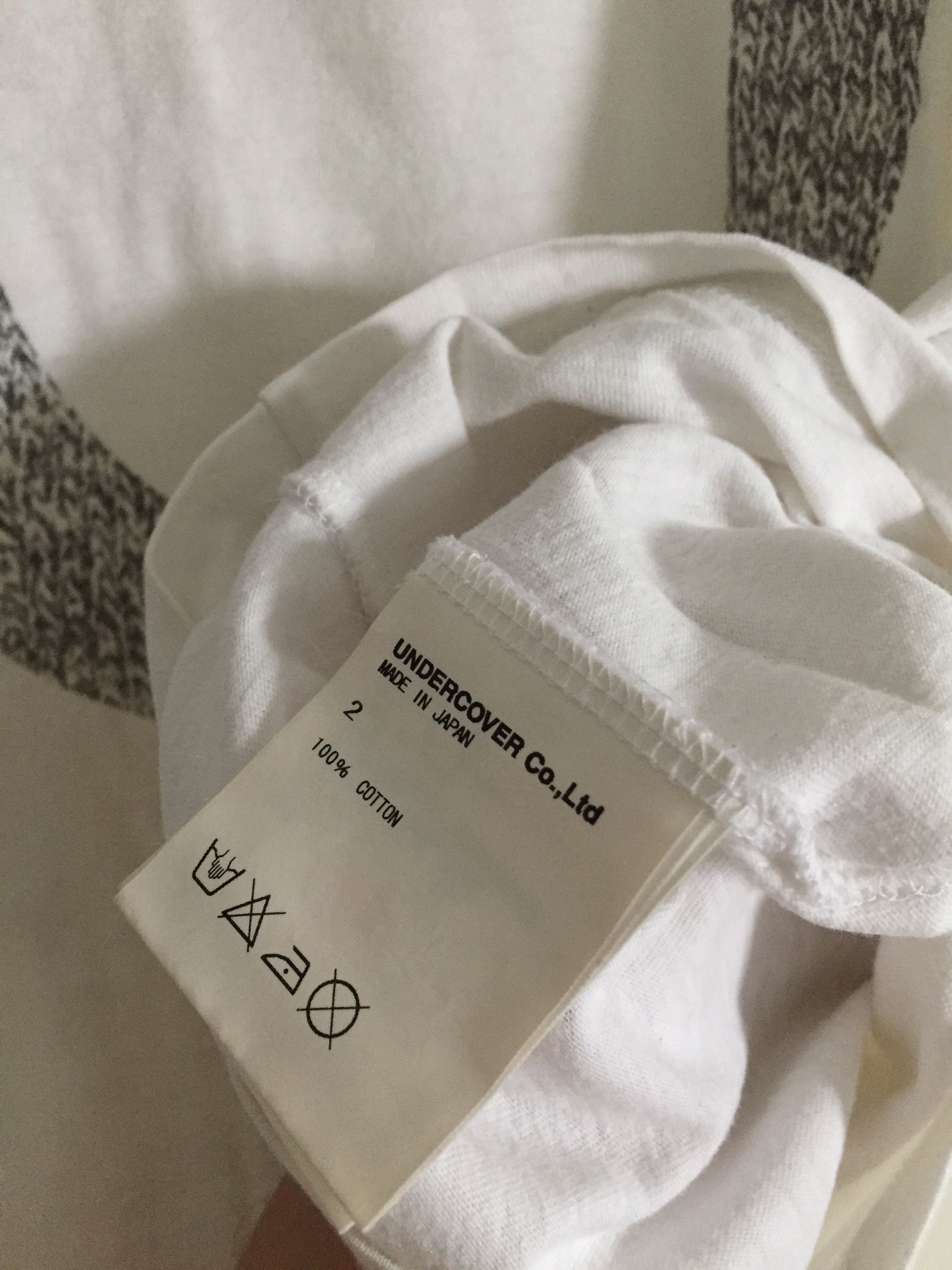 Undercover UNDERCOVER "U" TEE SIZE 2 UNDERCOVERISM JUN TAKAHASHI Size US M / EU 48-50 / 2 - 3 Thumbnail