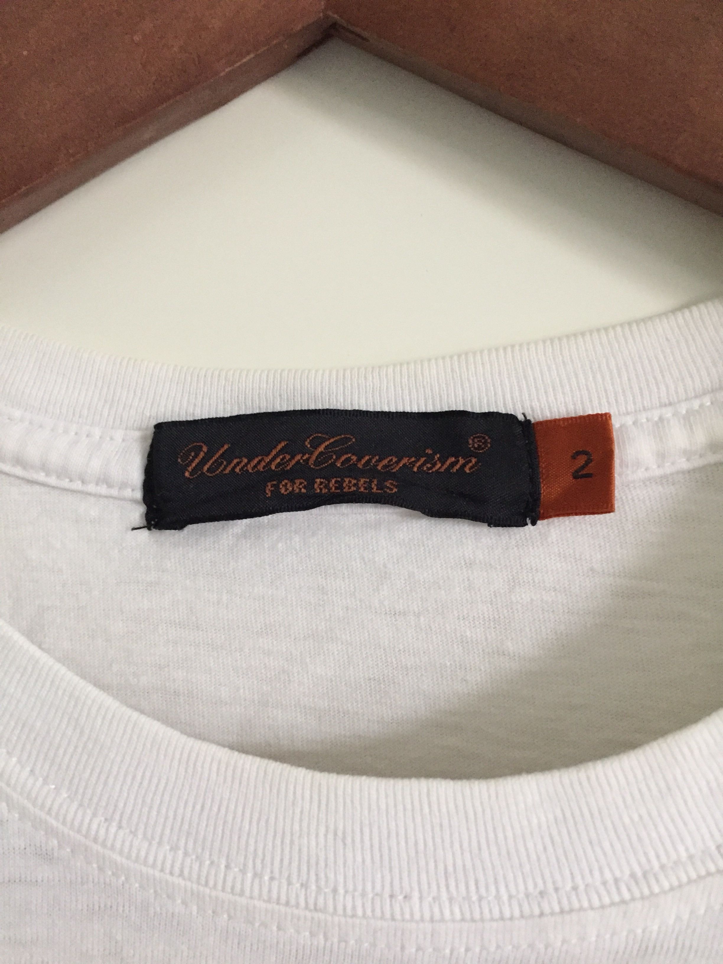 Undercover UNDERCOVER "U" TEE SIZE 2 UNDERCOVERISM JUN TAKAHASHI Size US M / EU 48-50 / 2 - 2 Thumbnail