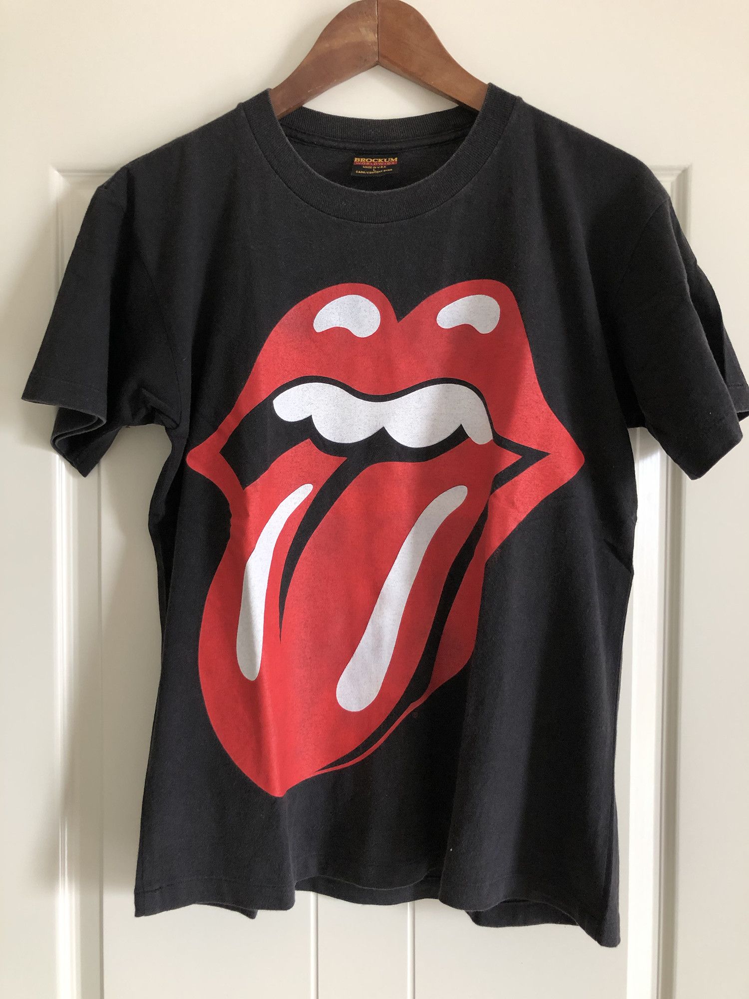 Vintage 90s Rolling Stones Voodoo Lounge by Brockum