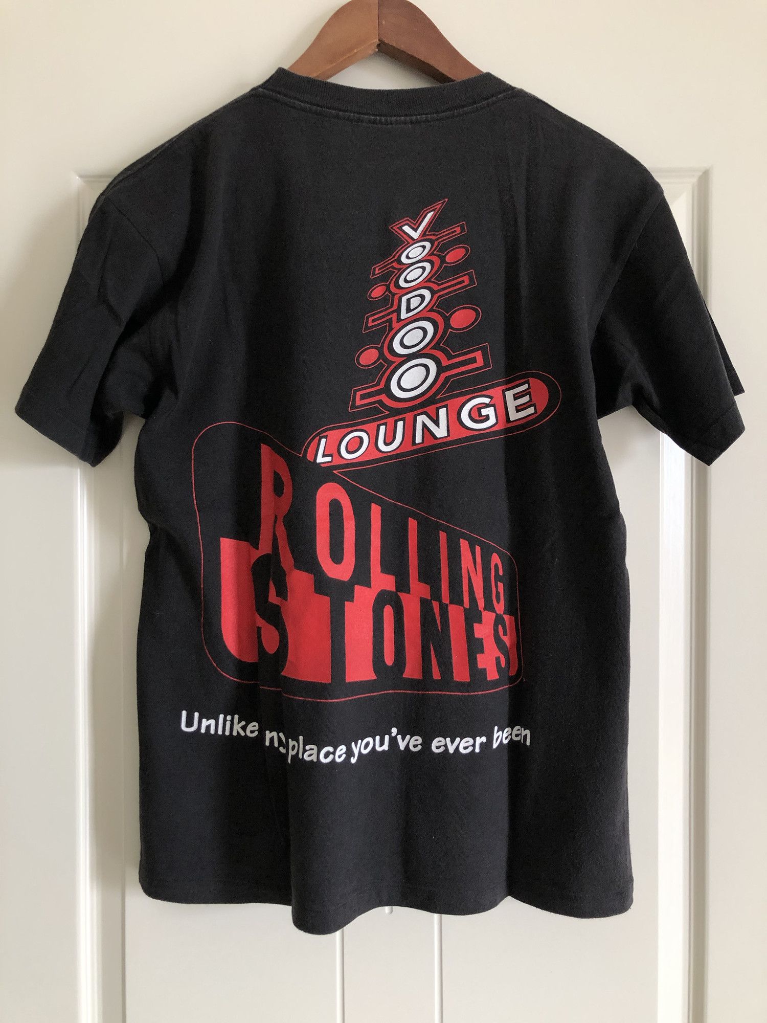 The Rolling Stones Vintage 90s Rolling Stones Voodoo Lounge by Brockum Size US L / EU 52-54 / 3 - 2 Thumbnail