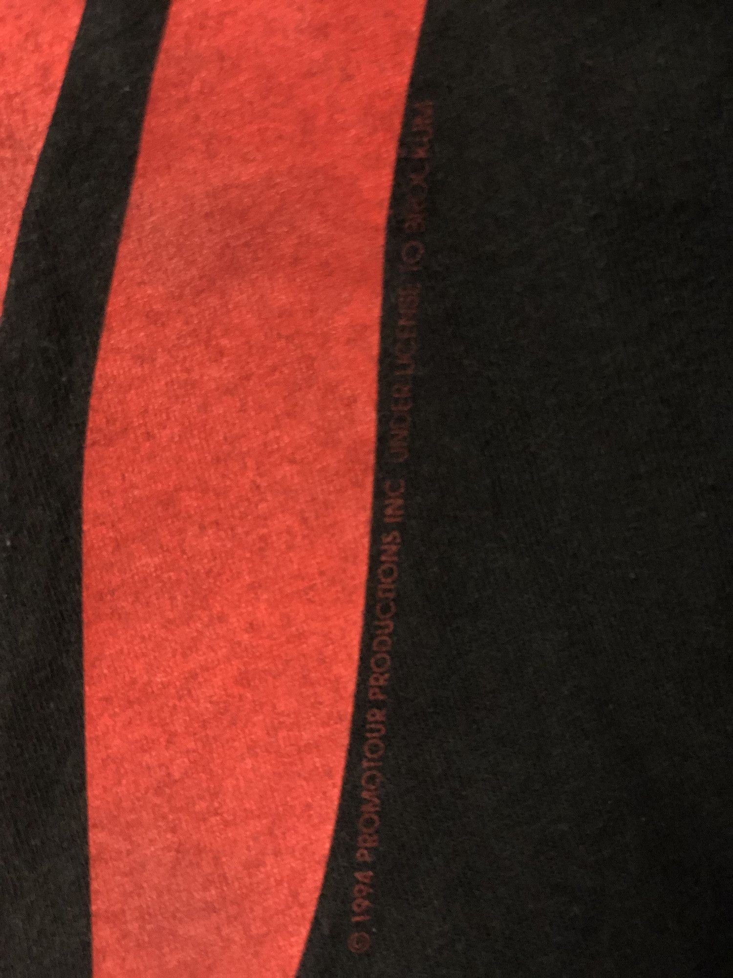 The Rolling Stones Vintage 90s Rolling Stones Voodoo Lounge by Brockum Size US L / EU 52-54 / 3 - 8 Thumbnail