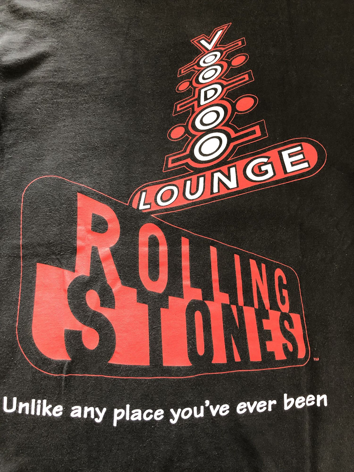The Rolling Stones Vintage 90s Rolling Stones Voodoo Lounge by Brockum Size US L / EU 52-54 / 3 - 5 Thumbnail