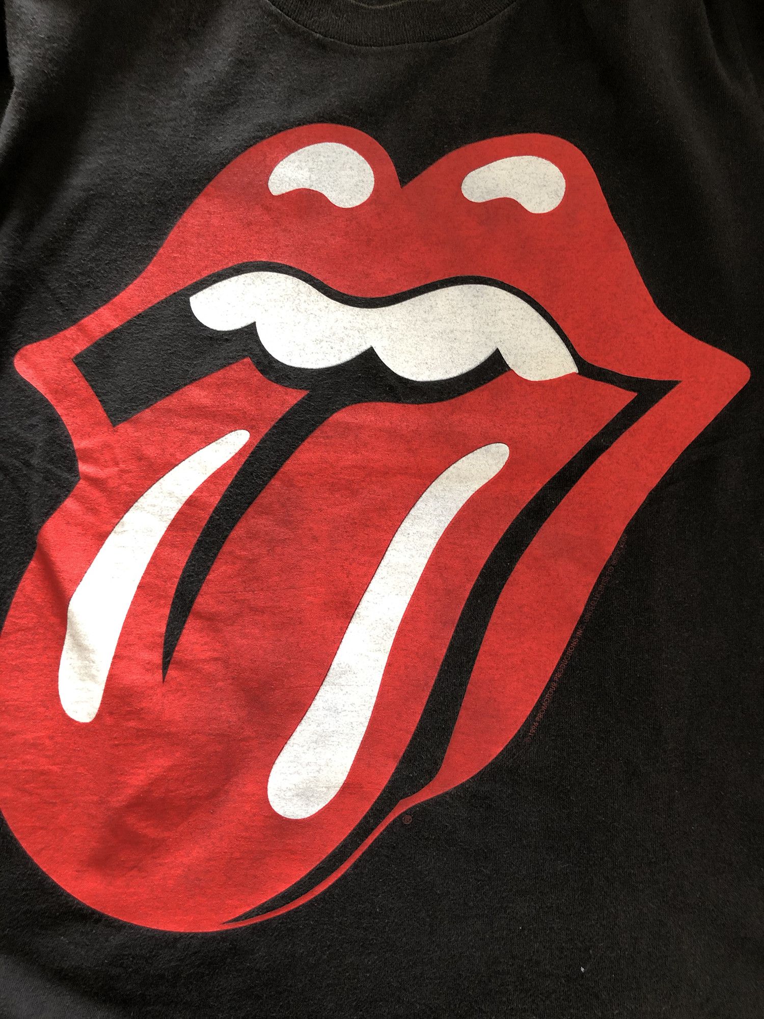 The Rolling Stones Vintage 90s Rolling Stones Voodoo Lounge by Brockum Size US L / EU 52-54 / 3 - 3 Thumbnail