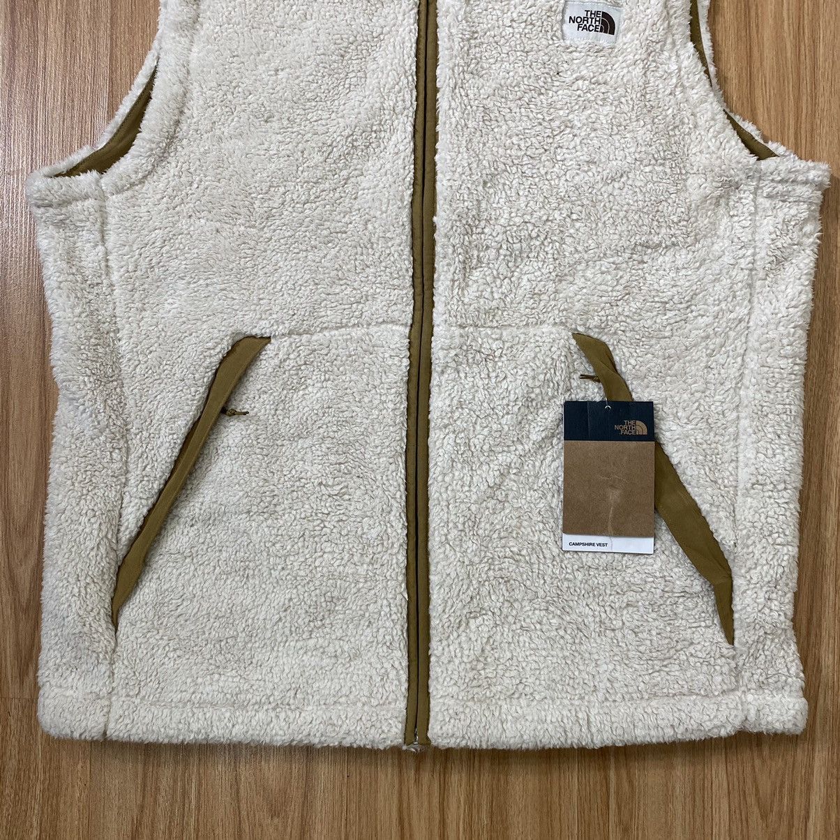 The North Face The North Face sherpa fleece Campshire Vest Size US M / EU 48-50 / 2 - 4 Thumbnail