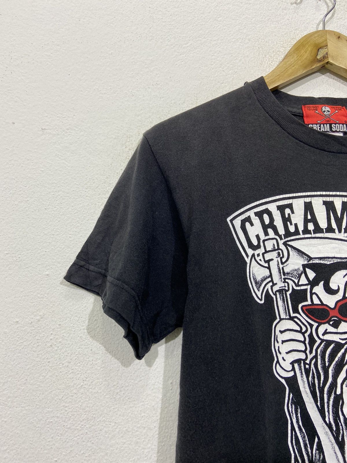 Cream Soda Too Fast To Young Too Young To Die” Tshirt
