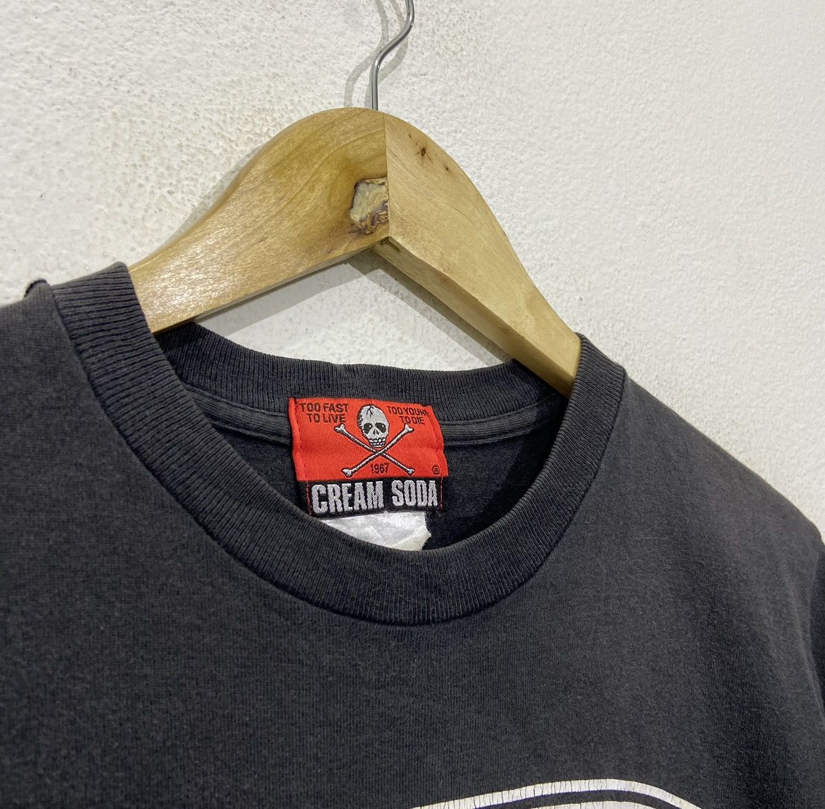Cream Soda Too Fast To Young Too Young To Die” Tshirt